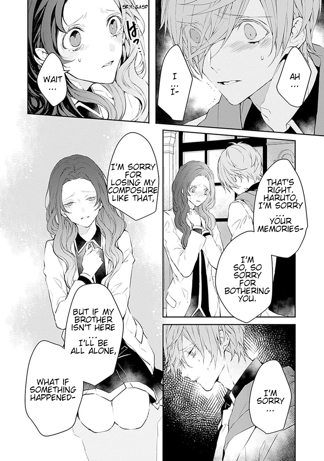 Ballad x Opera Chapter 5 page 23 - Chapter 5: The Moment The World Changed