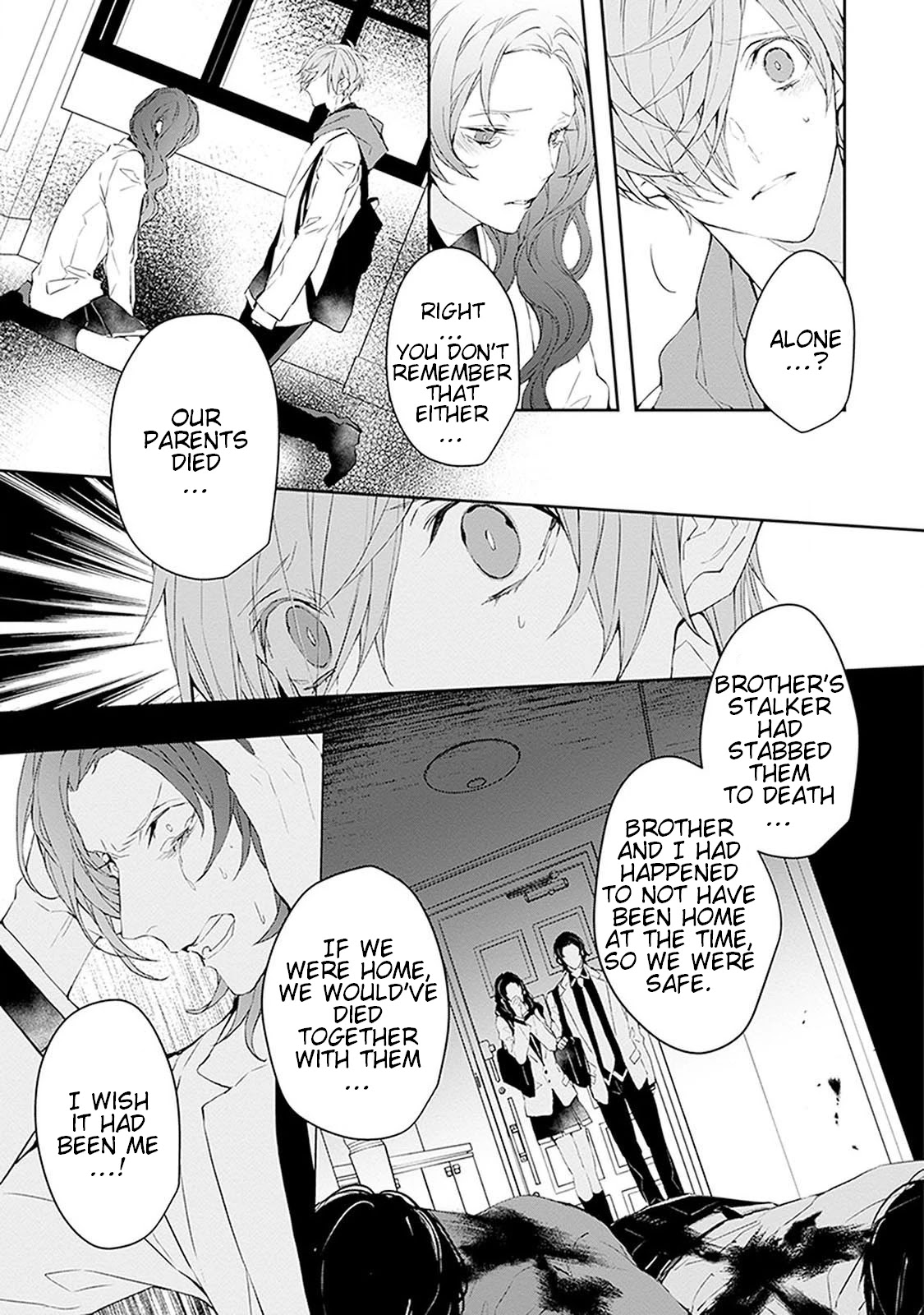 Ballad x Opera Chapter 5 page 24 - Chapter 5: The Moment The World Changed