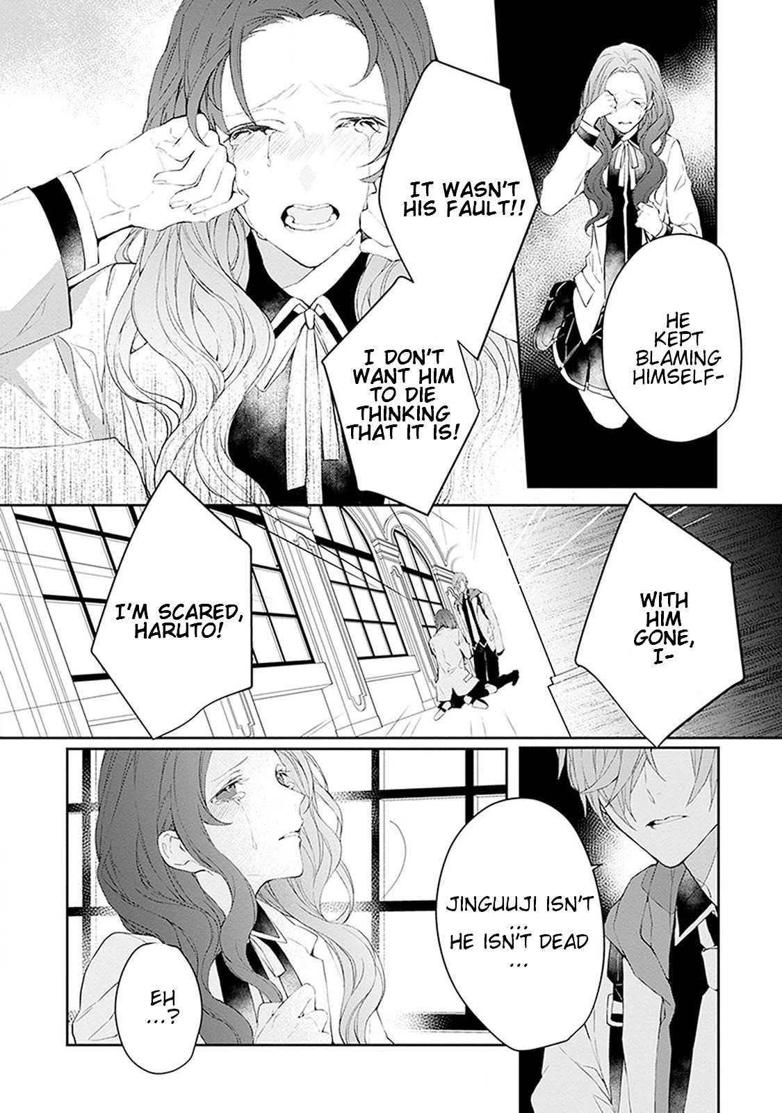 Ballad x Opera Chapter 5 page 25 - Chapter 5: The Moment The World Changed