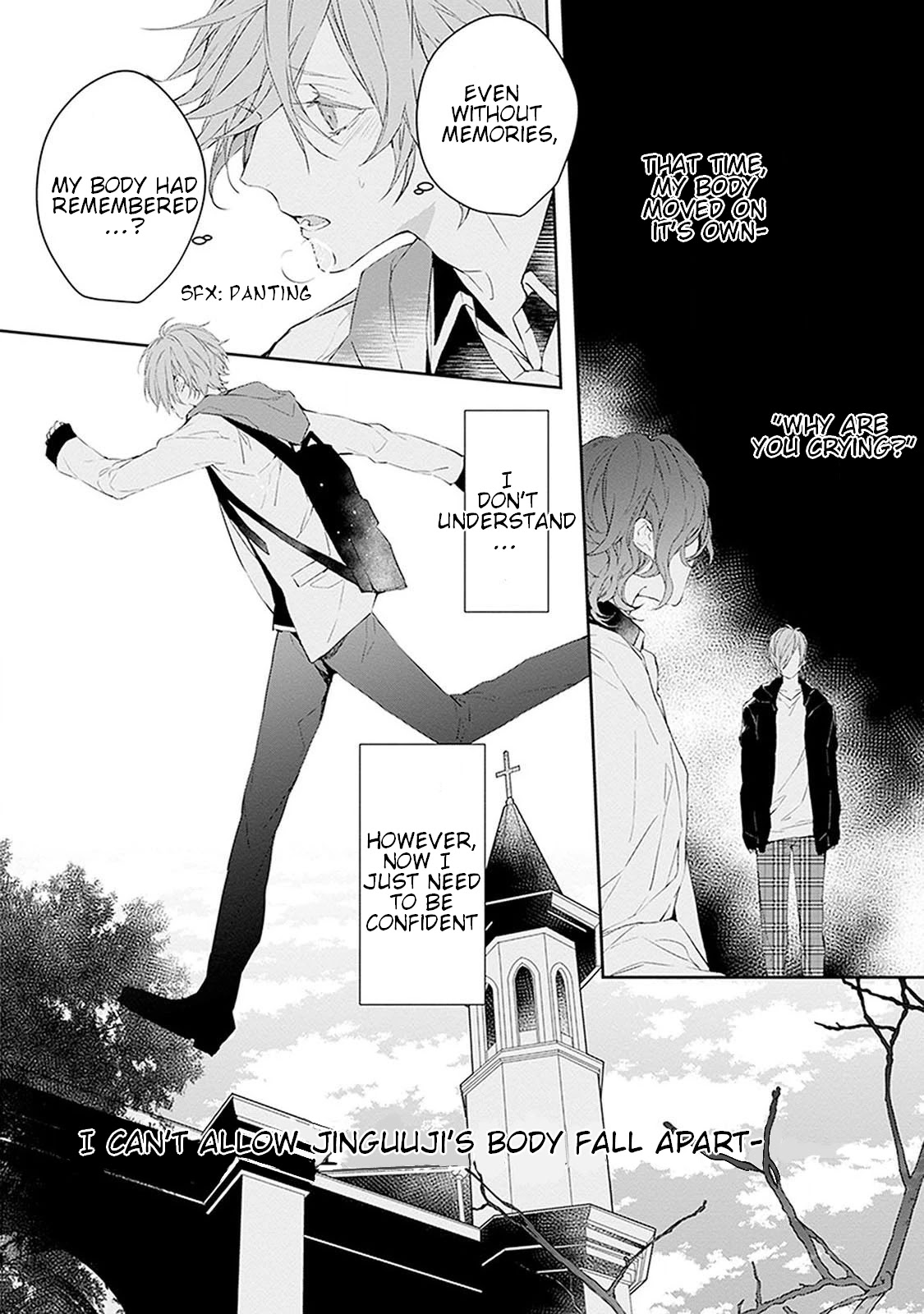 Ballad x Opera Chapter 5 page 26 - Chapter 5: The Moment The World Changed