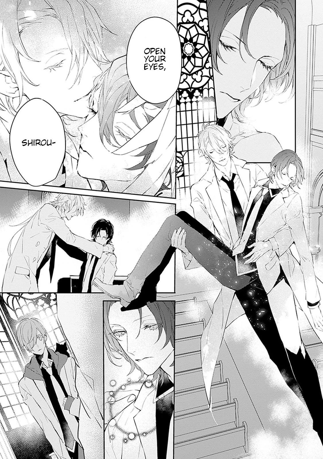 Ballad x Opera Chapter 5 page 28 - Chapter 5: The Moment The World Changed