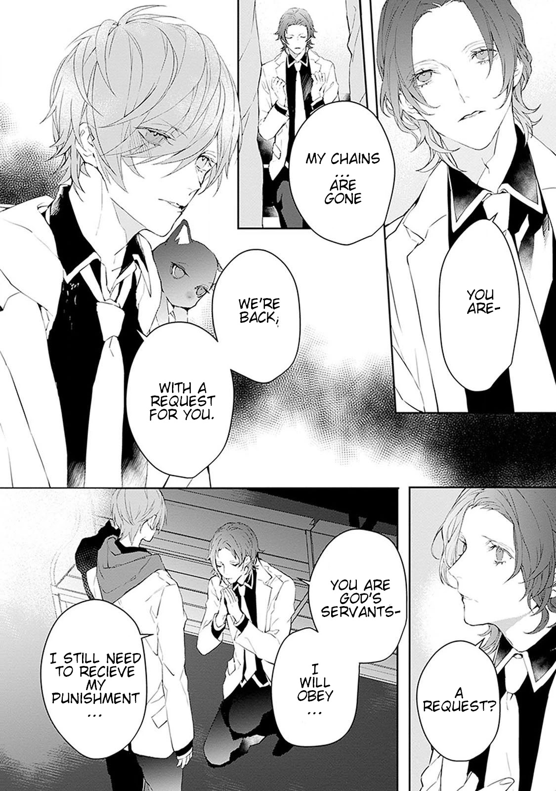 Ballad x Opera Chapter 5 page 29 - Chapter 5: The Moment The World Changed