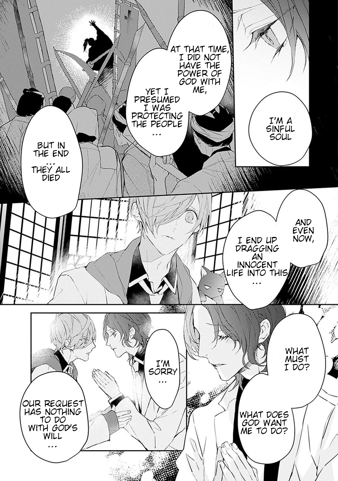 Ballad x Opera Chapter 5 page 30 - Chapter 5: The Moment The World Changed