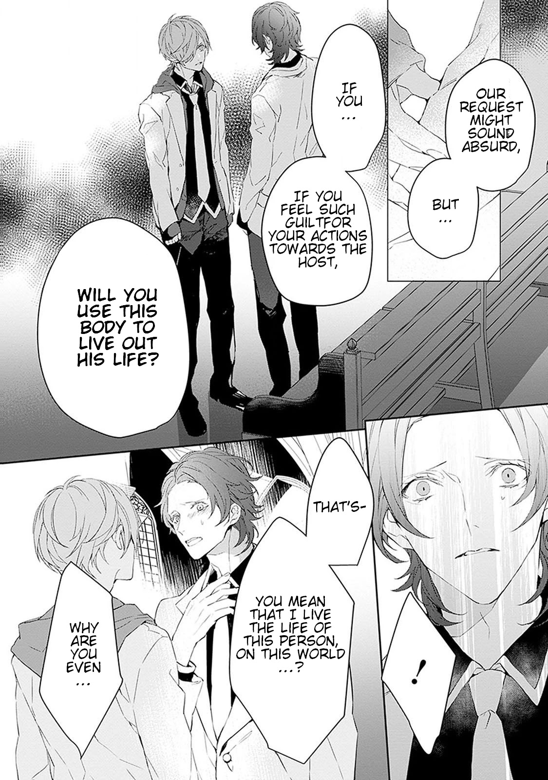 Ballad x Opera Chapter 5 page 31 - Chapter 5: The Moment The World Changed