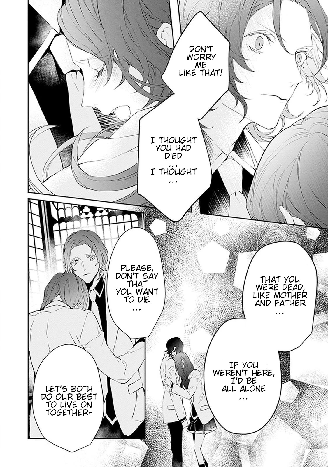 Ballad x Opera Chapter 5 page 33 - Chapter 5: The Moment The World Changed