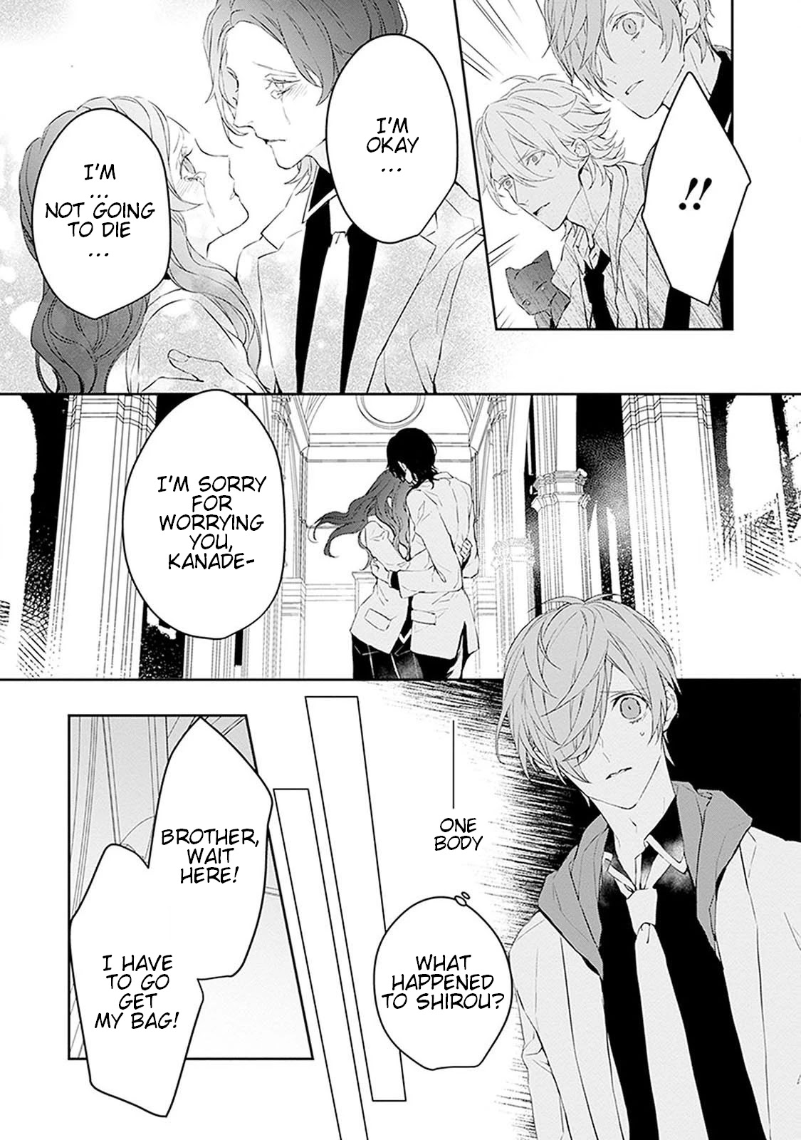 Ballad x Opera Chapter 5 page 36 - Chapter 5: The Moment The World Changed