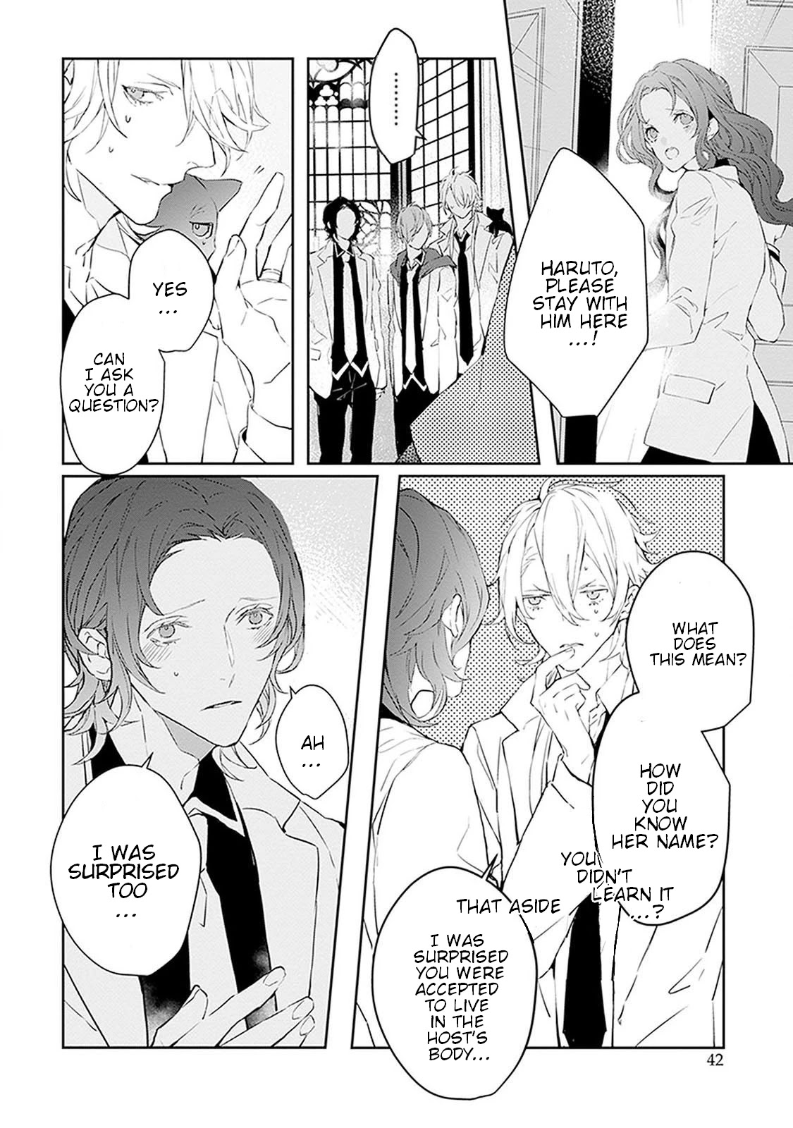 Ballad x Opera Chapter 5 page 37 - Chapter 5: The Moment The World Changed