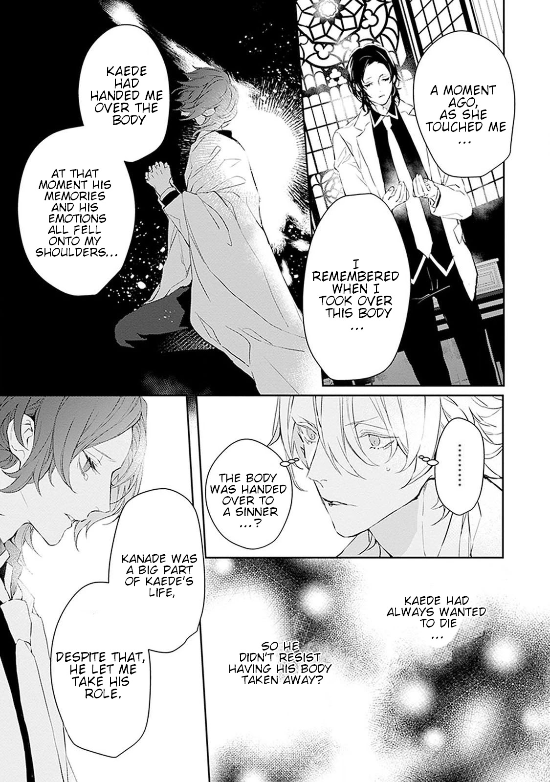Ballad x Opera Chapter 5 page 38 - Chapter 5: The Moment The World Changed