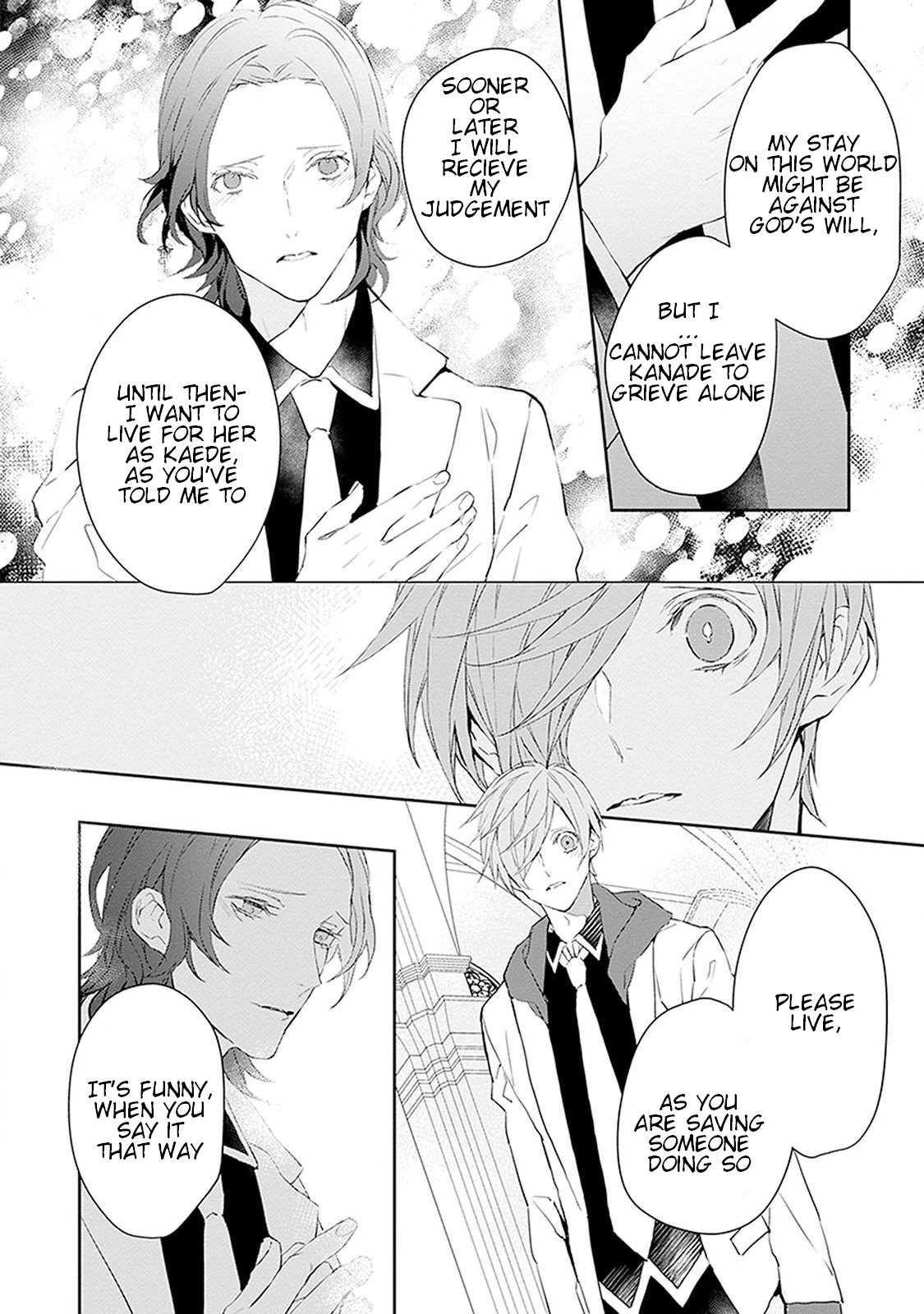 Ballad x Opera Chapter 5 page 39 - Chapter 5: The Moment The World Changed