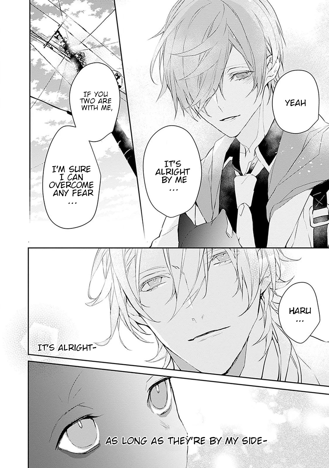 Ballad x Opera Chapter 5 page 41 - Chapter 5: The Moment The World Changed