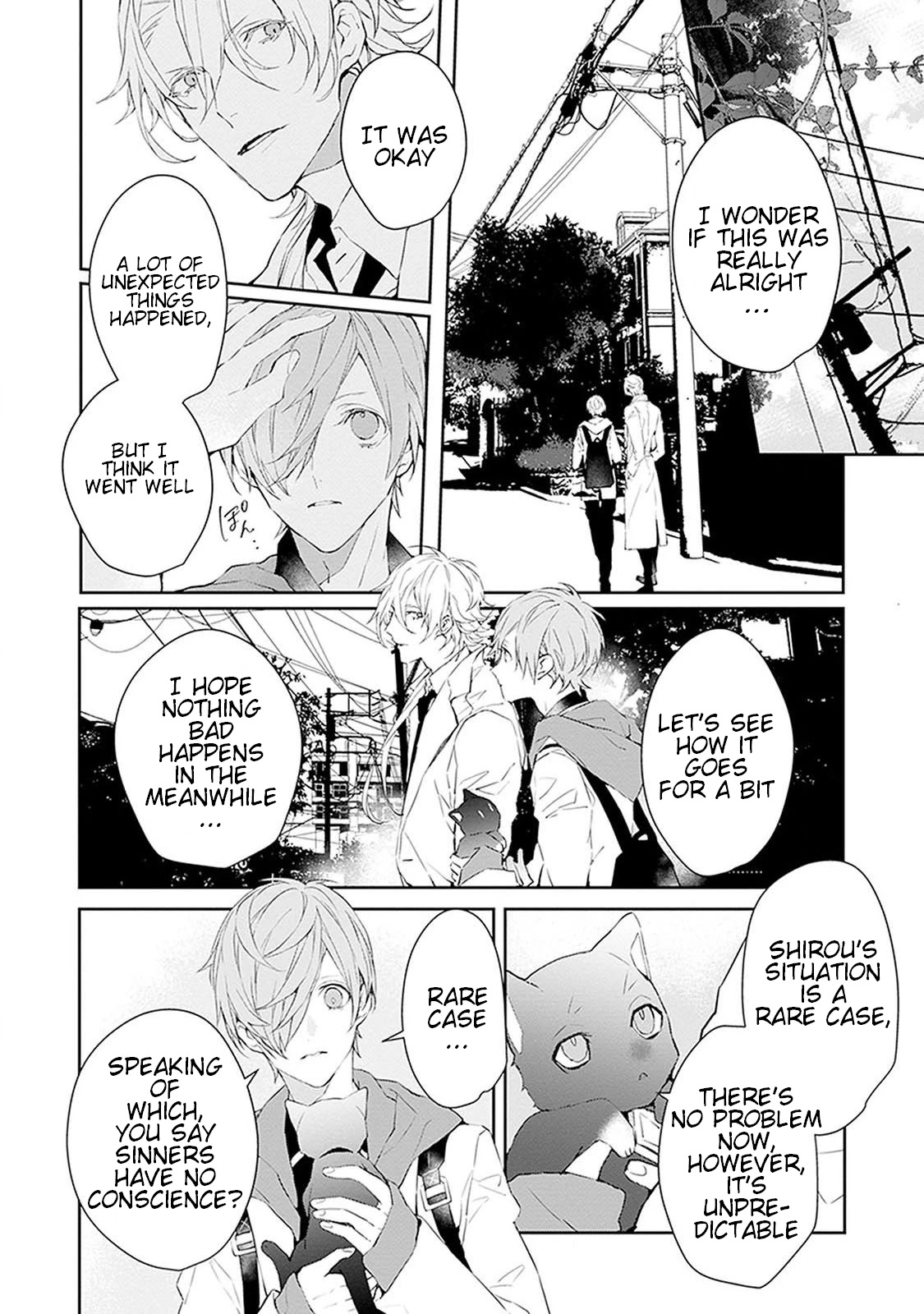 Ballad x Opera Chapter 5 page 42 - Chapter 5: The Moment The World Changed