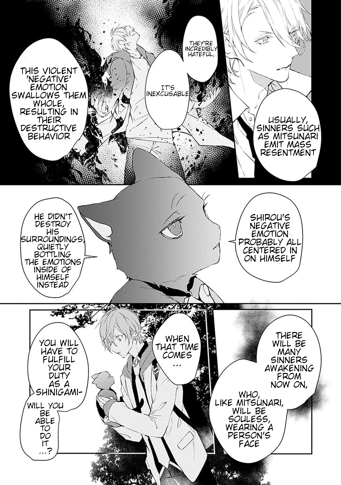 Ballad x Opera Chapter 5 page 43 - Chapter 5: The Moment The World Changed