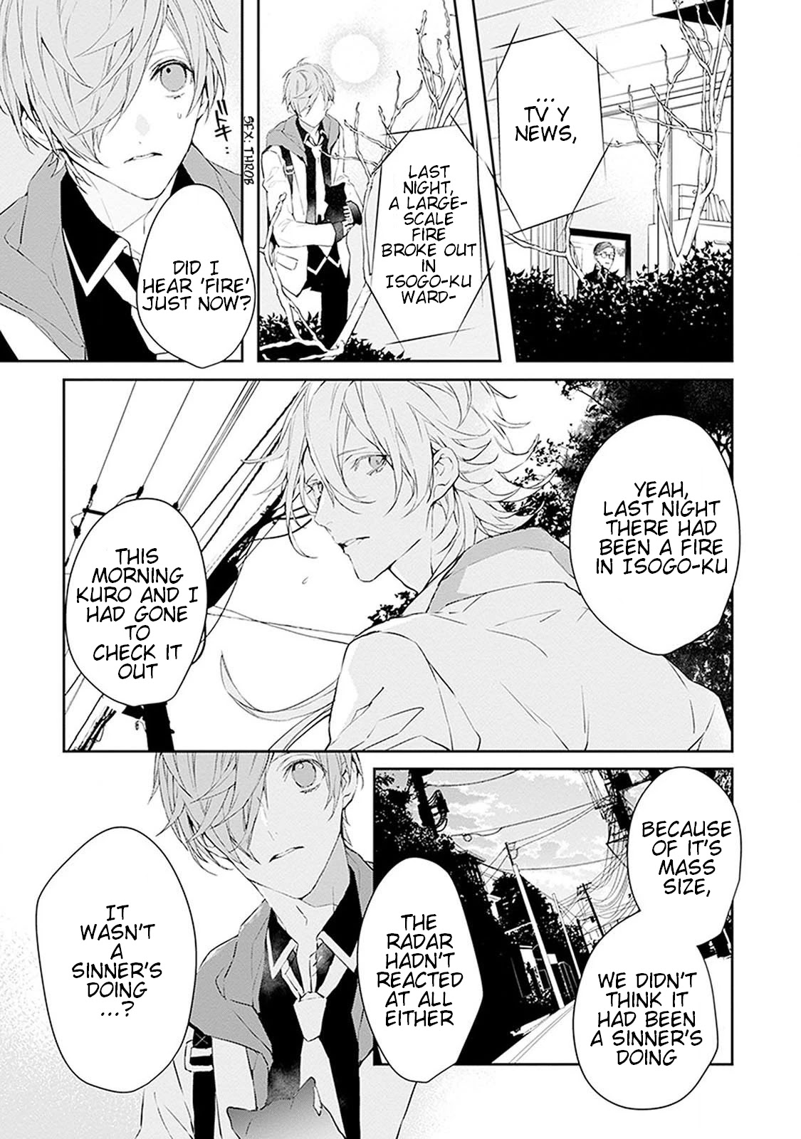 Ballad x Opera Chapter 5 page 44 - Chapter 5: The Moment The World Changed