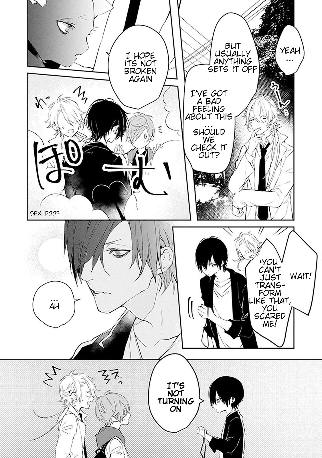 Ballad x Opera Chapter 5 page 45 - Chapter 5: The Moment The World Changed