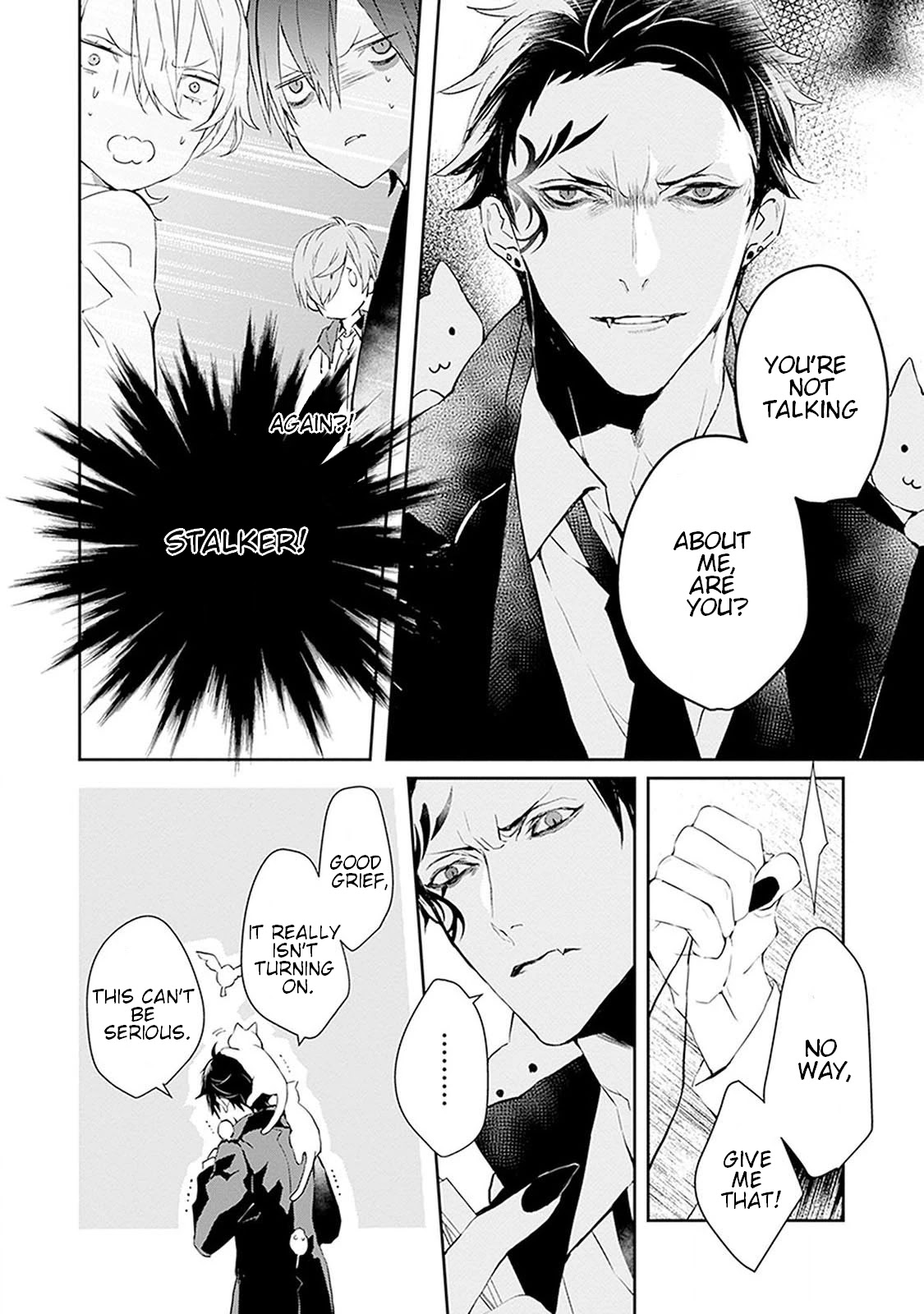 Ballad x Opera Chapter 5 page 47 - Chapter 5: The Moment The World Changed