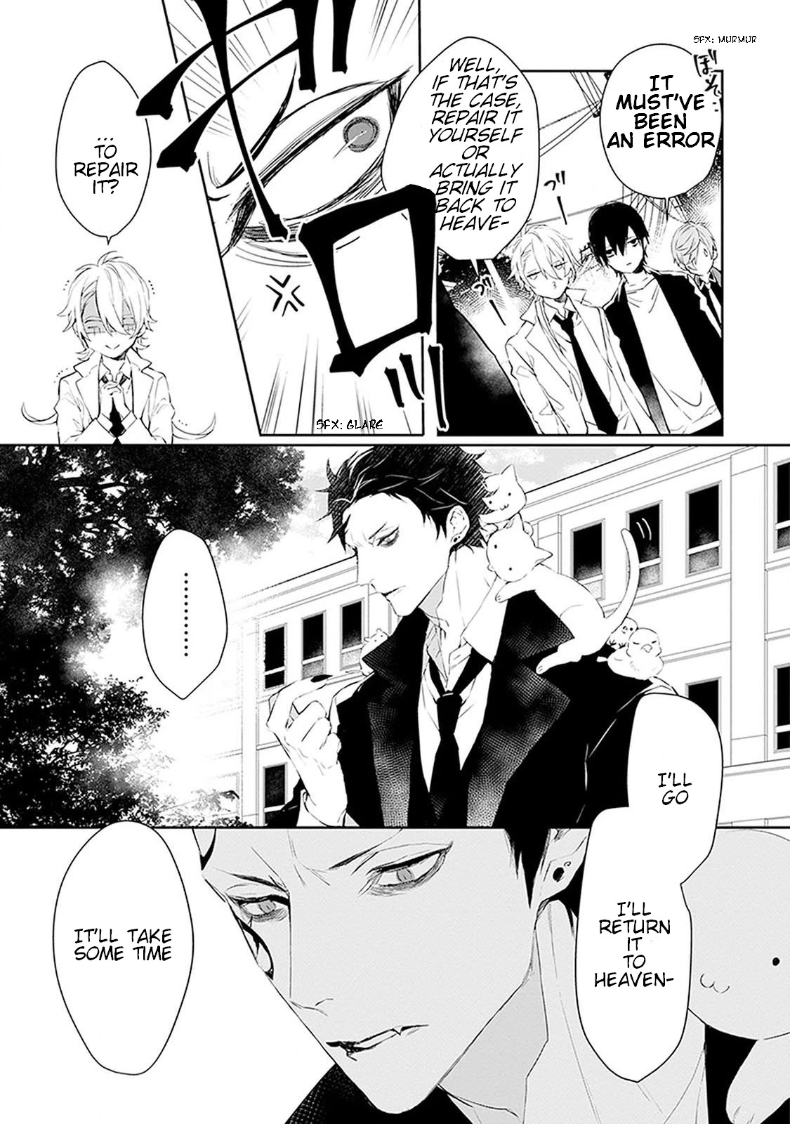 Ballad x Opera Chapter 5 page 48 - Chapter 5: The Moment The World Changed
