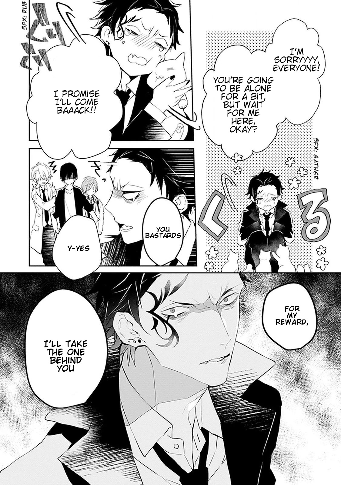 Ballad x Opera Chapter 5 page 49 - Chapter 5: The Moment The World Changed