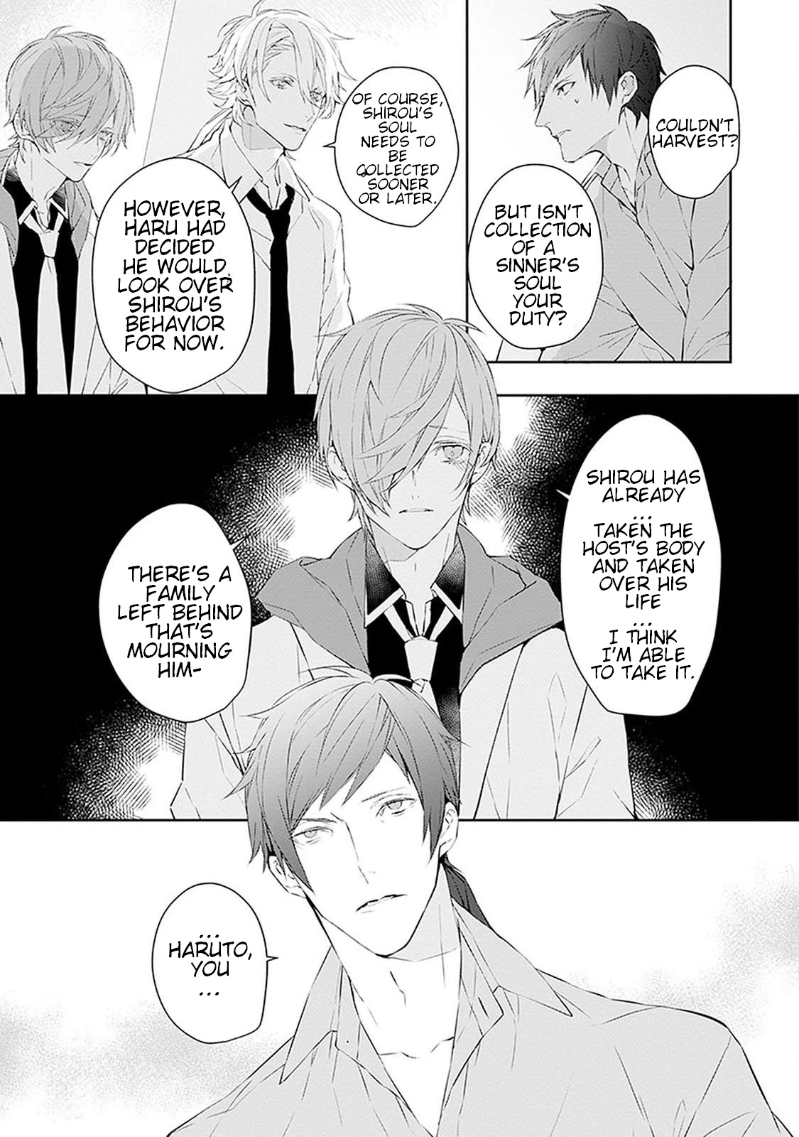 Ballad x Opera Chapter 5 page 8 - Chapter 5: The Moment The World Changed