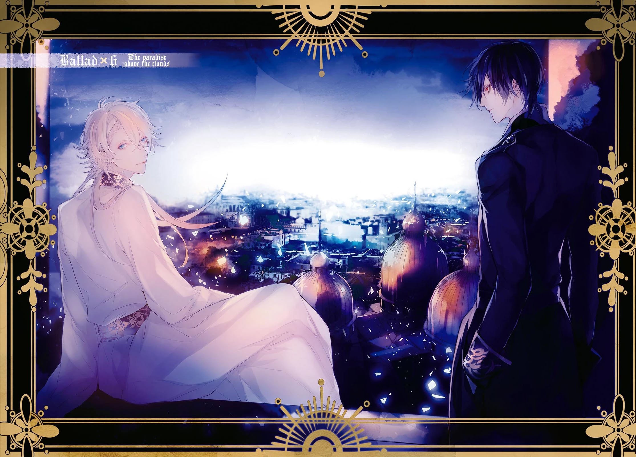 Ballad x Opera Chapter 6 page 1 - Chapter 6: The Paradise Above The Clouds
