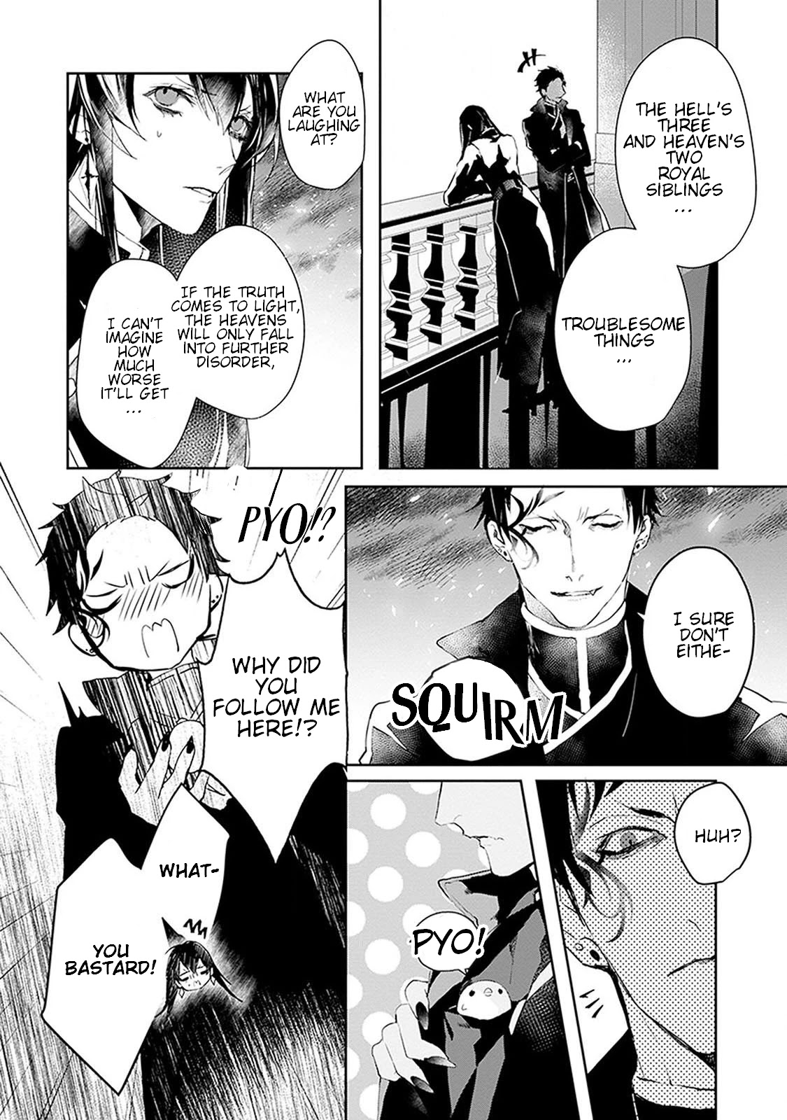 Ballad x Opera Chapter 6 page 11 - Chapter 6: The Paradise Above The Clouds