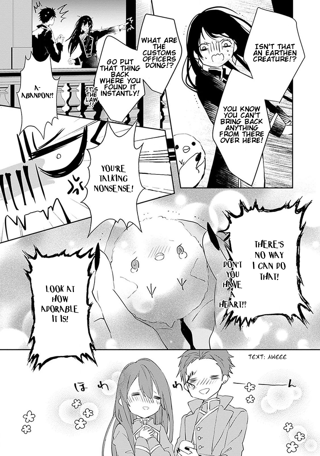Ballad x Opera Chapter 6 page 12 - Chapter 6: The Paradise Above The Clouds