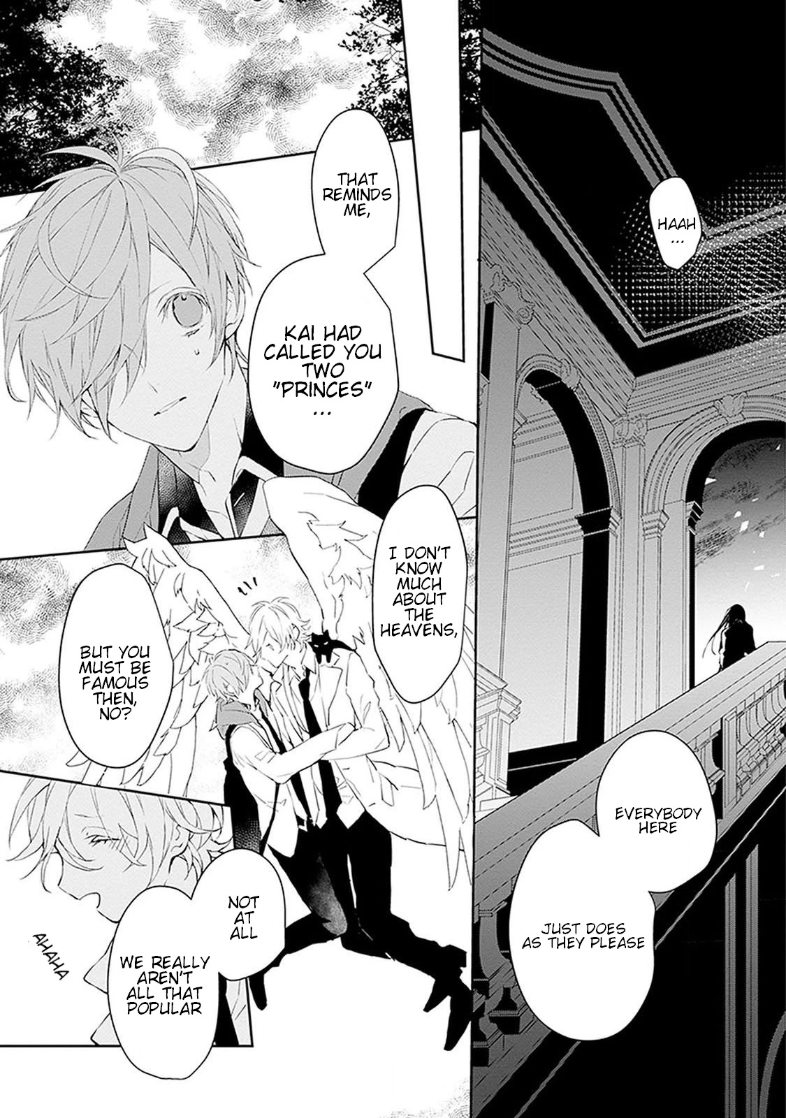 Ballad x Opera Chapter 6 page 14 - Chapter 6: The Paradise Above The Clouds