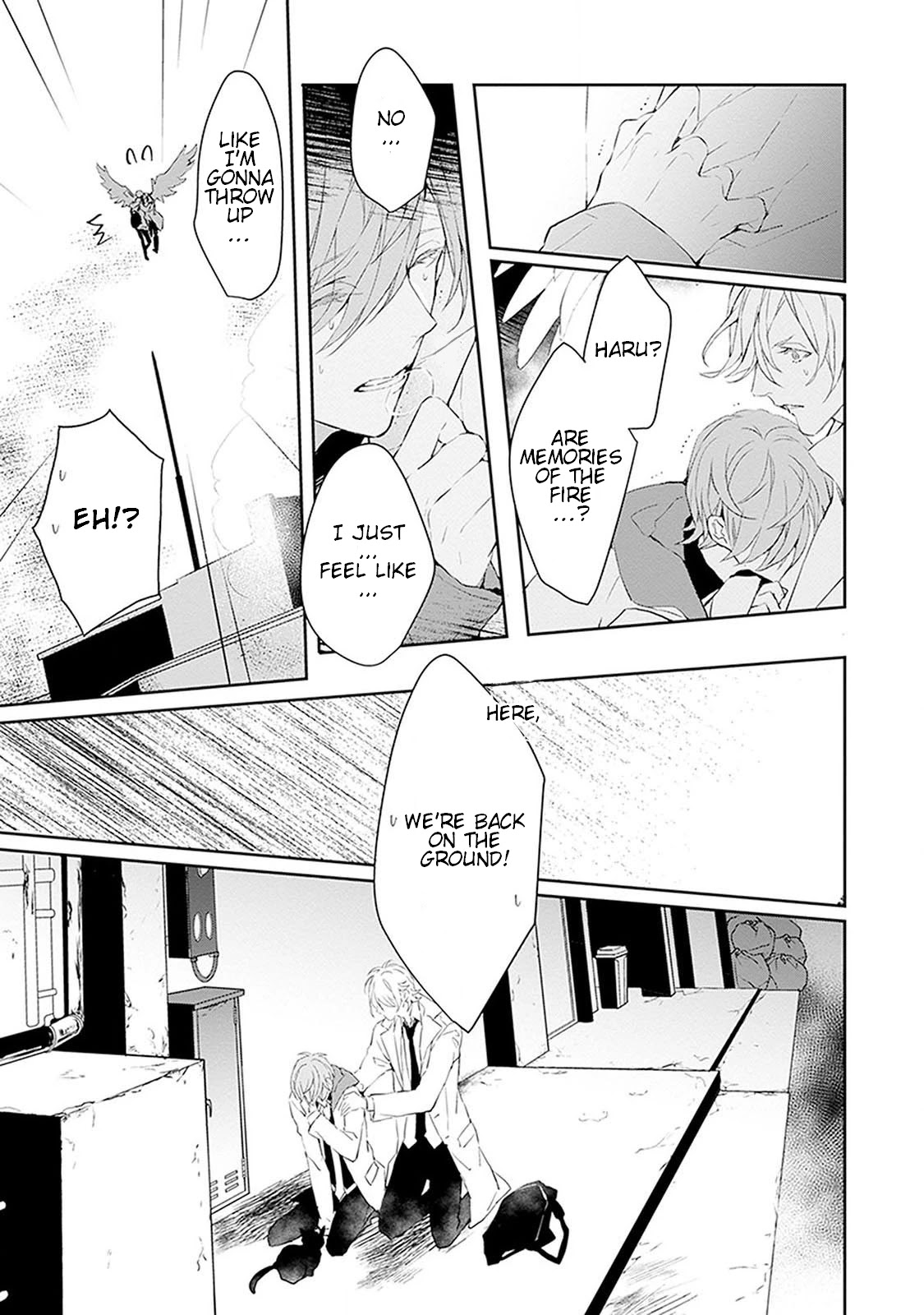 Ballad x Opera Chapter 6 page 16 - Chapter 6: The Paradise Above The Clouds