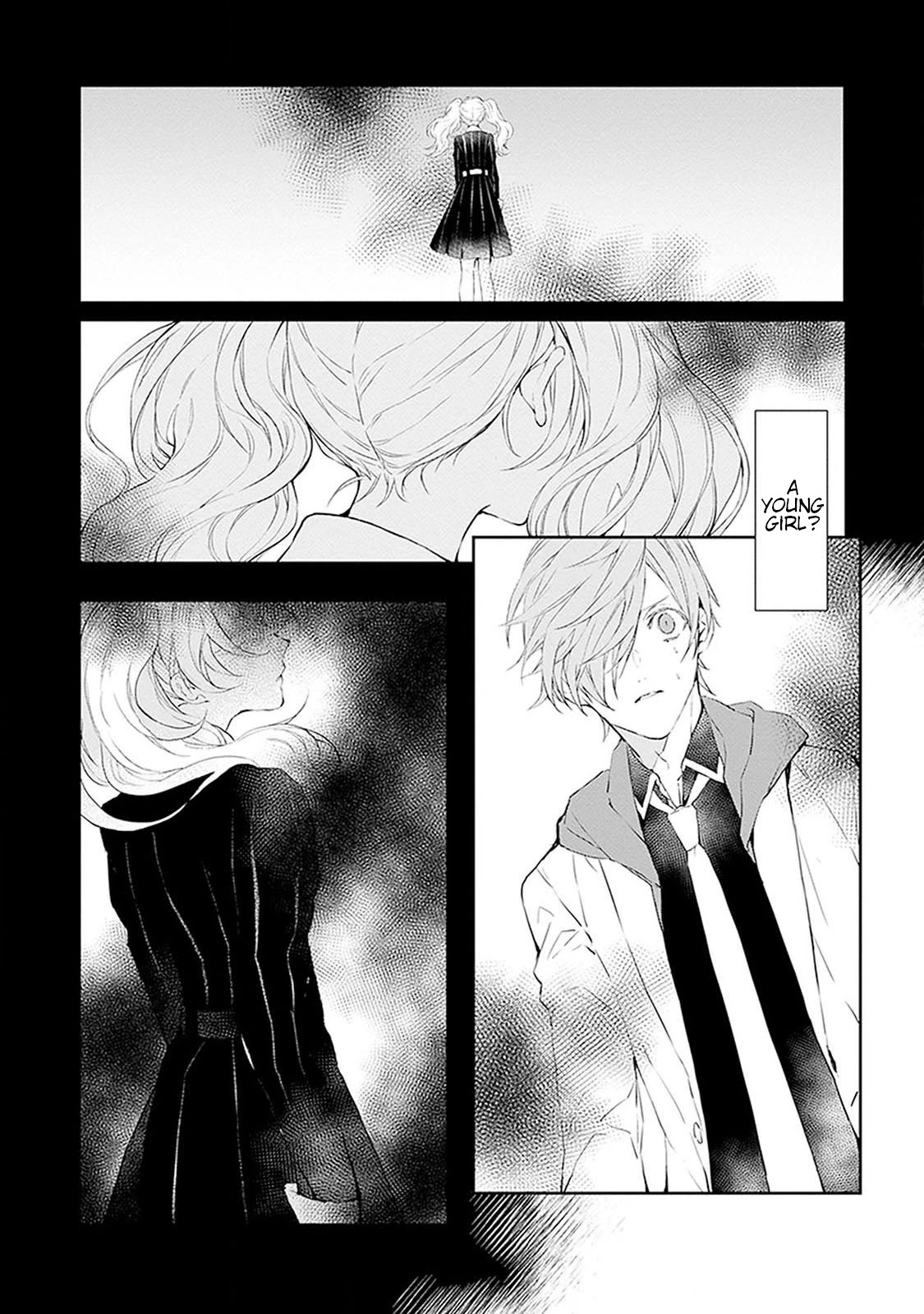 Ballad x Opera Chapter 6 page 18 - Chapter 6: The Paradise Above The Clouds