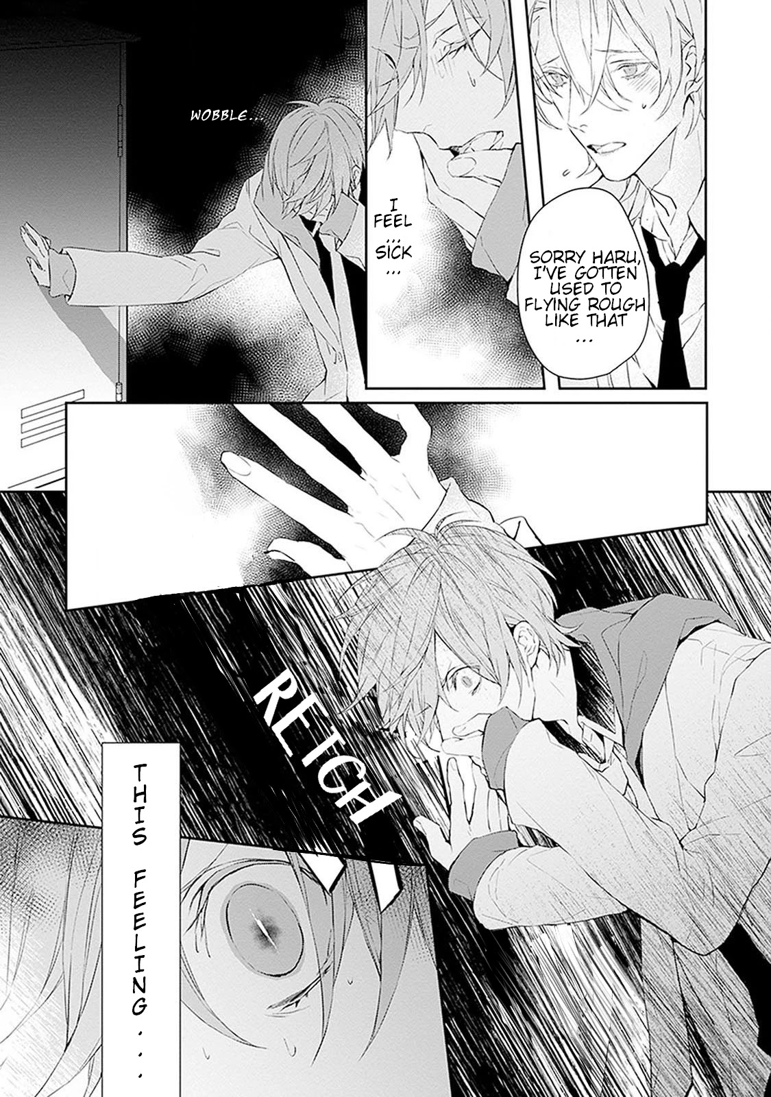 Ballad x Opera Chapter 6 page 19 - Chapter 6: The Paradise Above The Clouds
