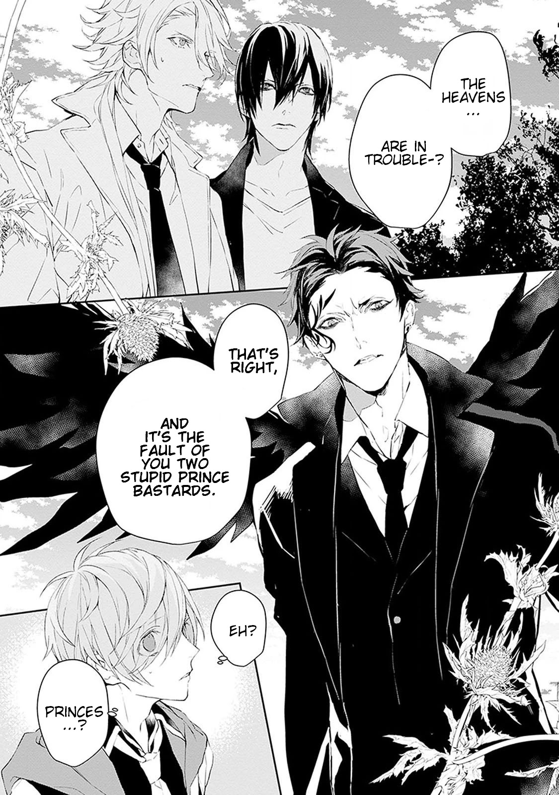 Ballad x Opera Chapter 6 page 2 - Chapter 6: The Paradise Above The Clouds