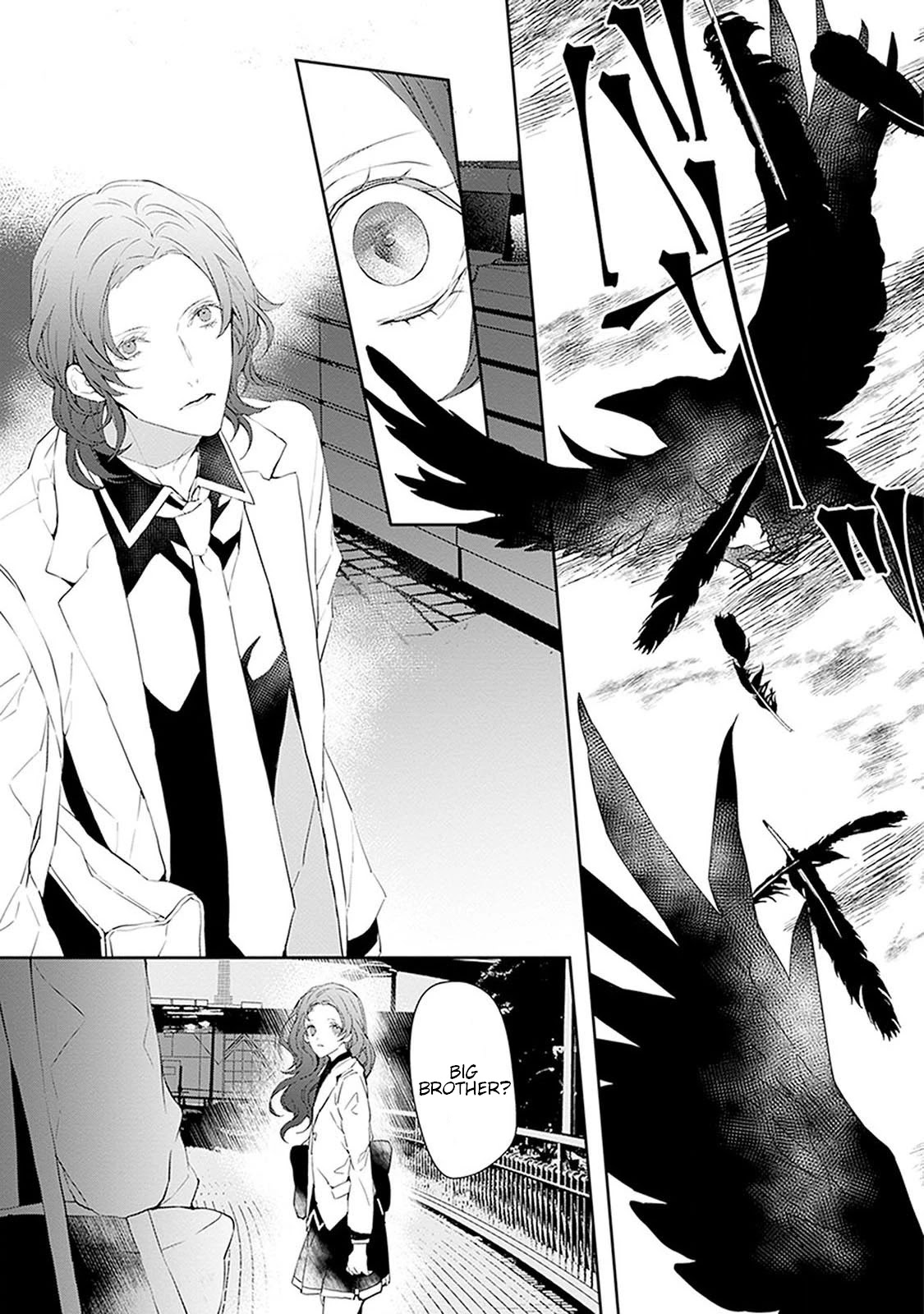 Ballad x Opera Chapter 6 page 20 - Chapter 6: The Paradise Above The Clouds