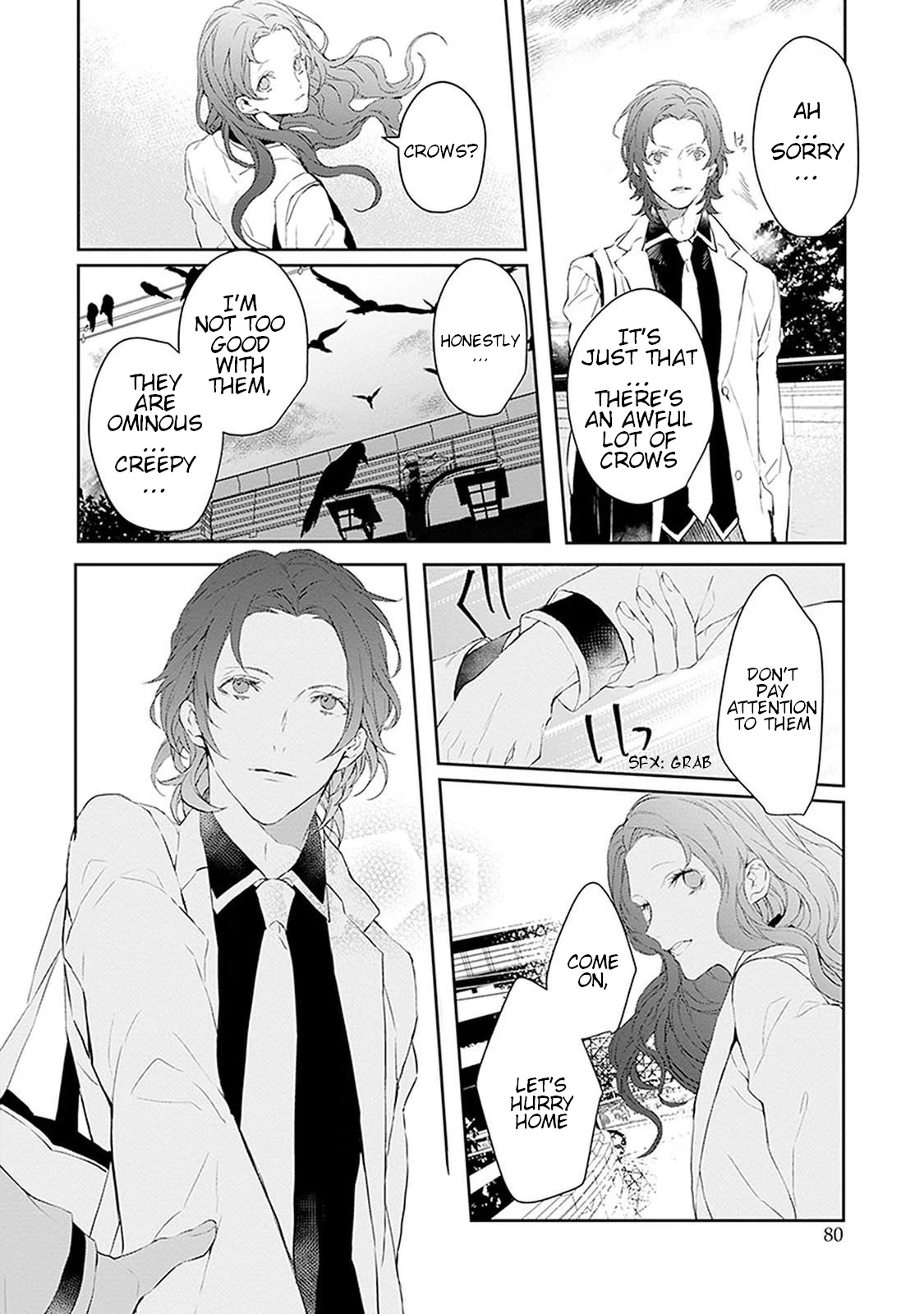 Ballad x Opera Chapter 6 page 21 - Chapter 6: The Paradise Above The Clouds