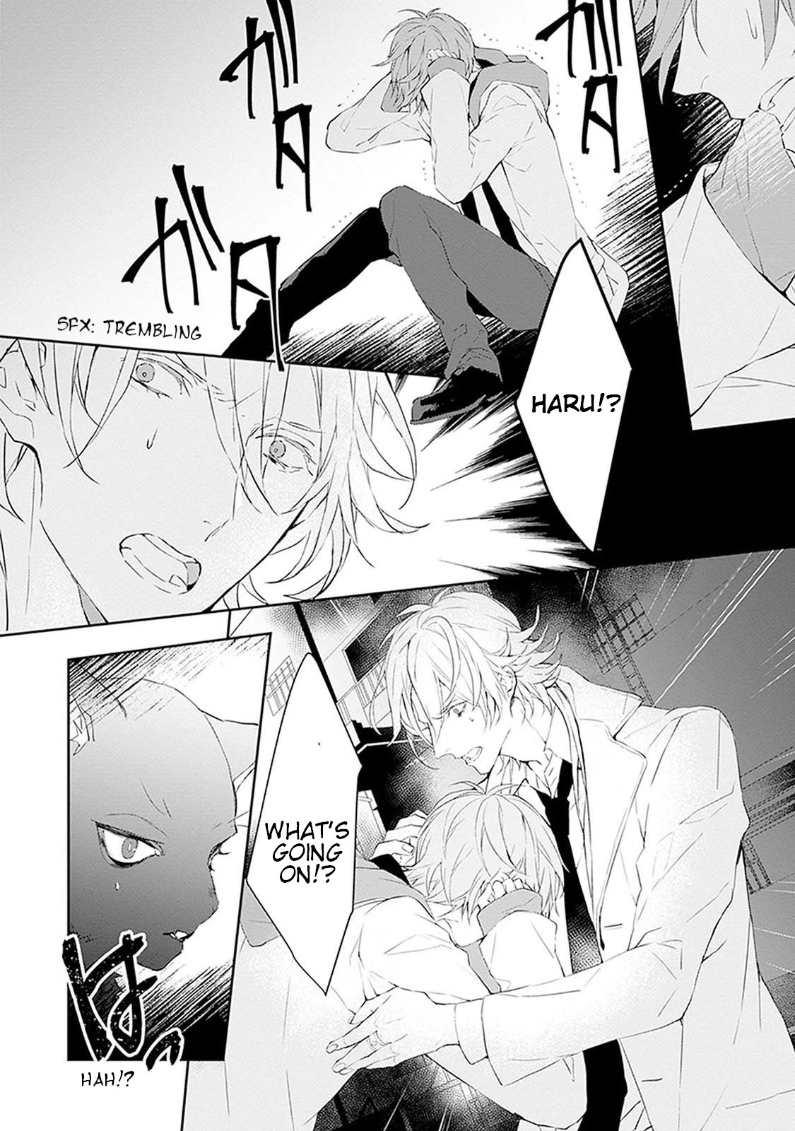 Ballad x Opera Chapter 6 page 23 - Chapter 6: The Paradise Above The Clouds