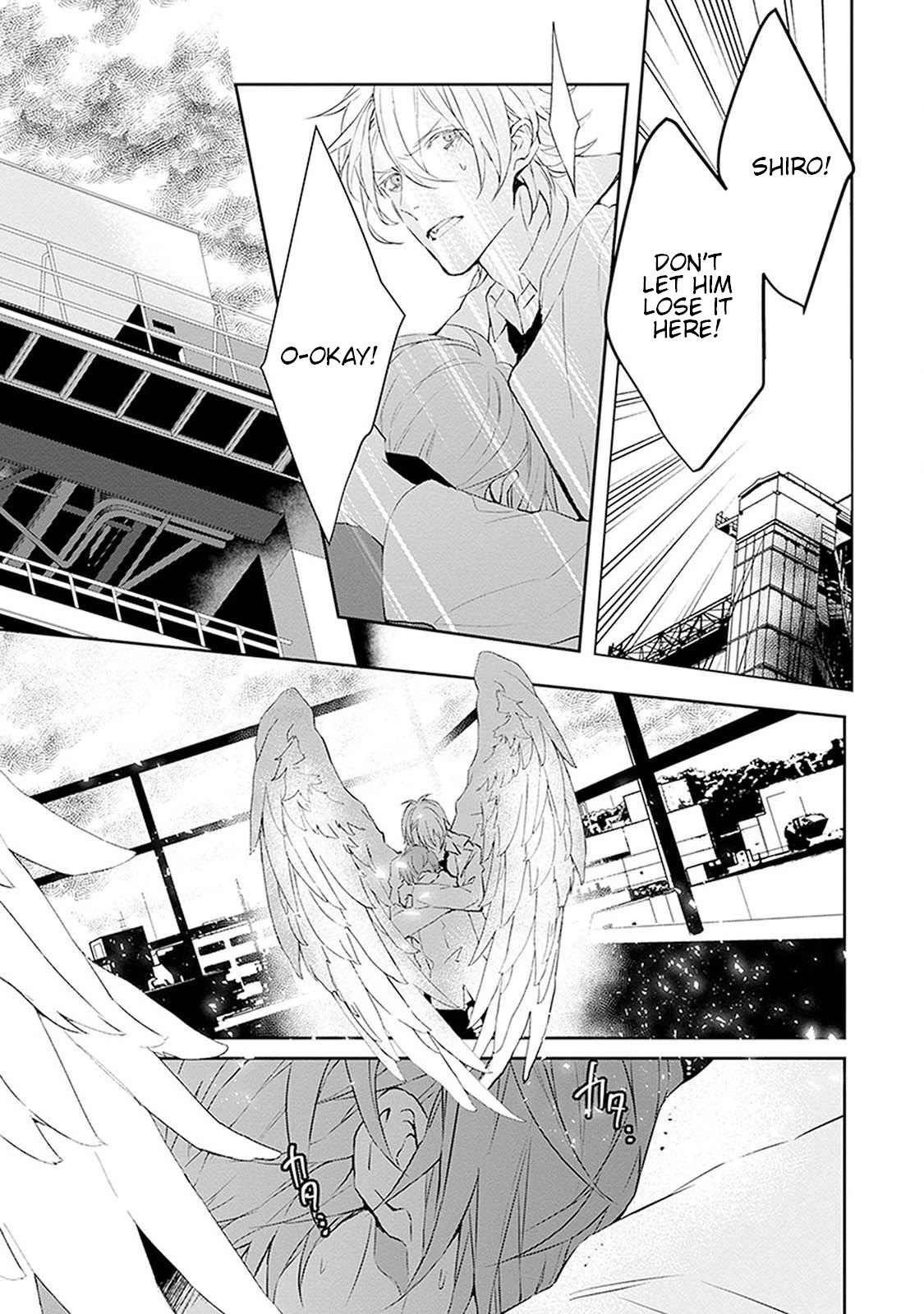 Ballad x Opera Chapter 6 page 24 - Chapter 6: The Paradise Above The Clouds