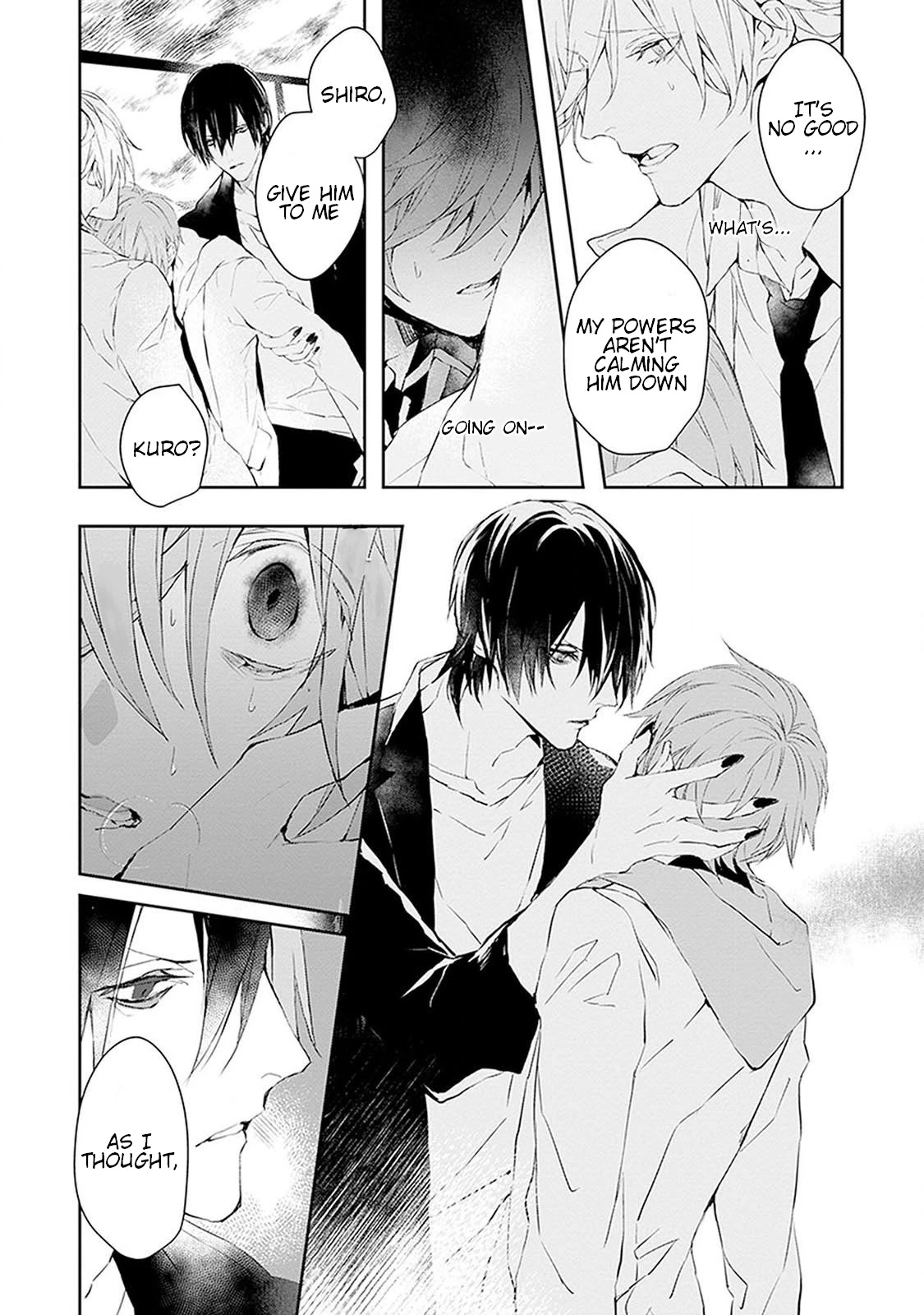 Ballad x Opera Chapter 6 page 25 - Chapter 6: The Paradise Above The Clouds