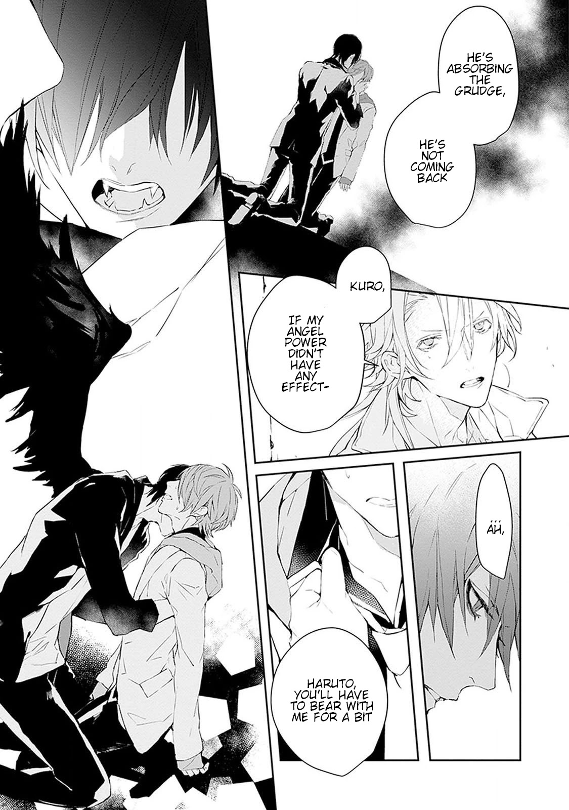 Ballad x Opera Chapter 6 page 26 - Chapter 6: The Paradise Above The Clouds