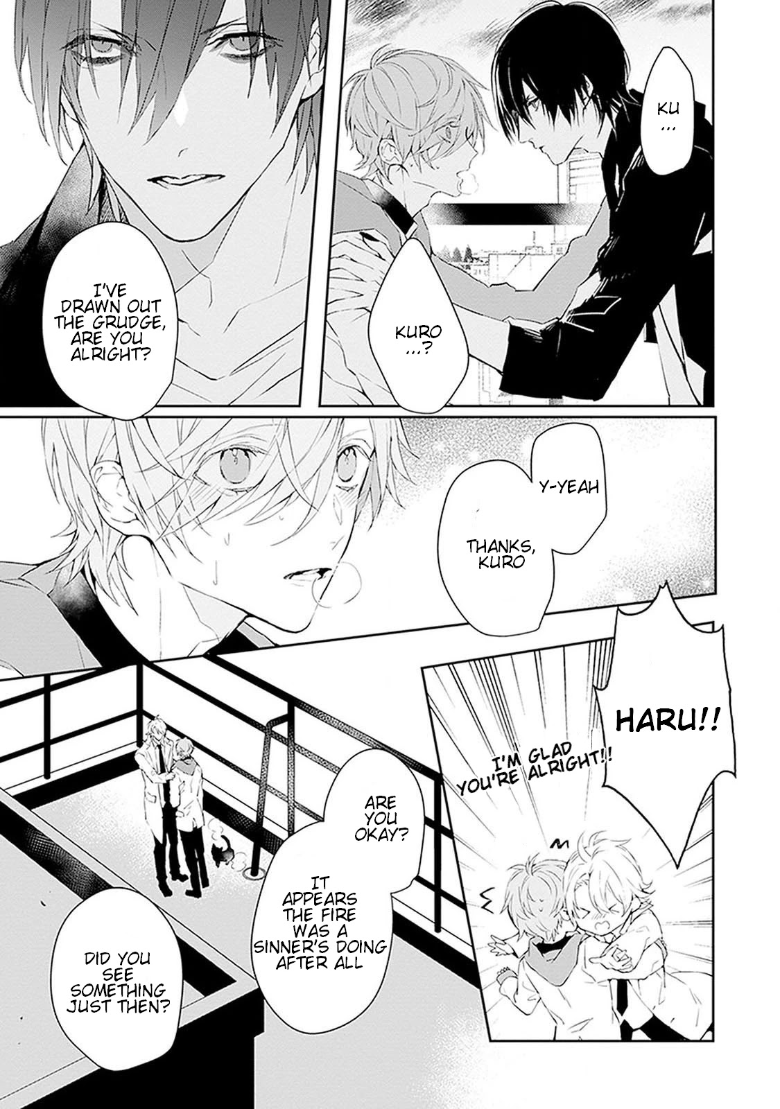 Ballad x Opera Chapter 6 page 28 - Chapter 6: The Paradise Above The Clouds