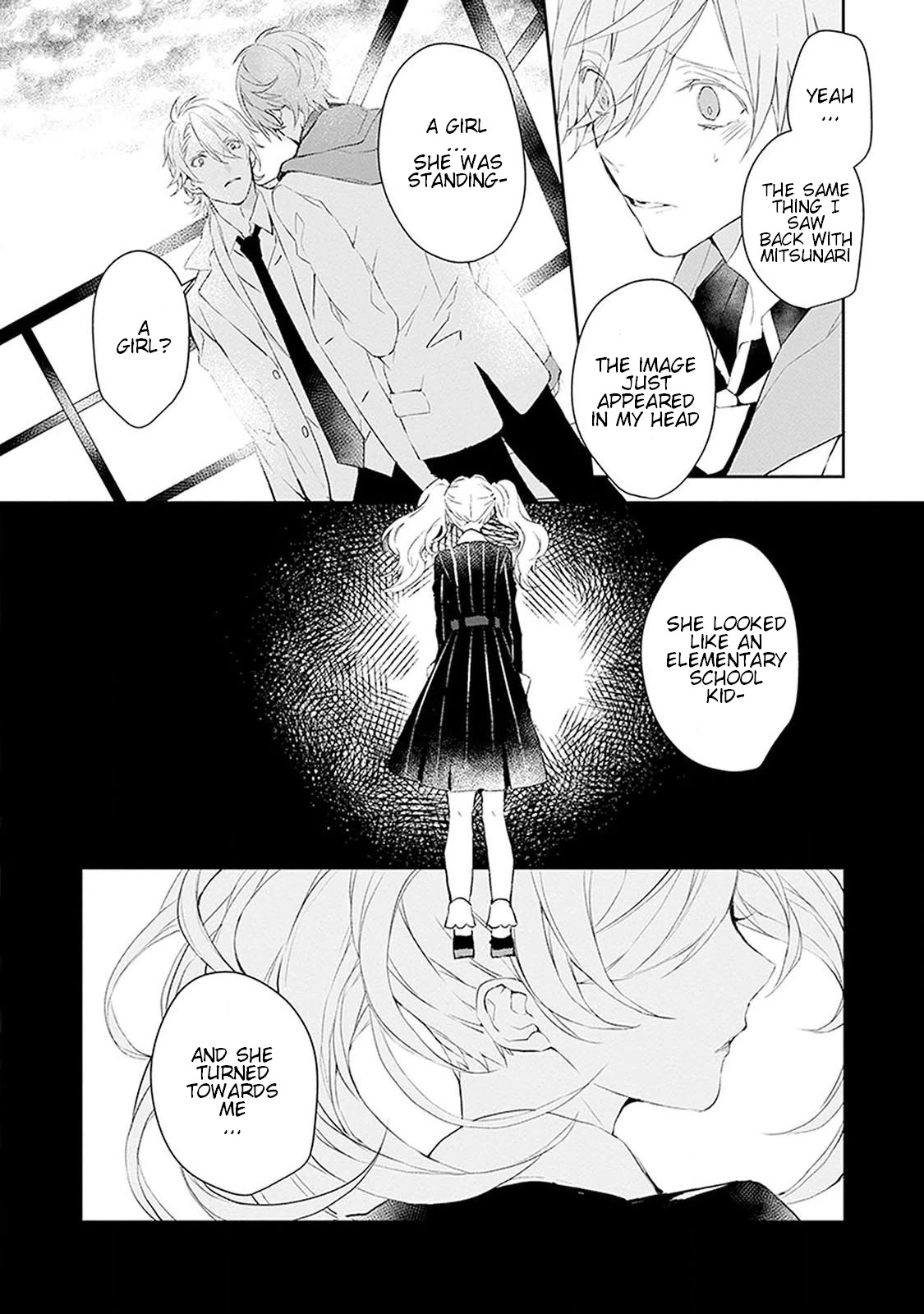 Ballad x Opera Chapter 6 page 29 - Chapter 6: The Paradise Above The Clouds