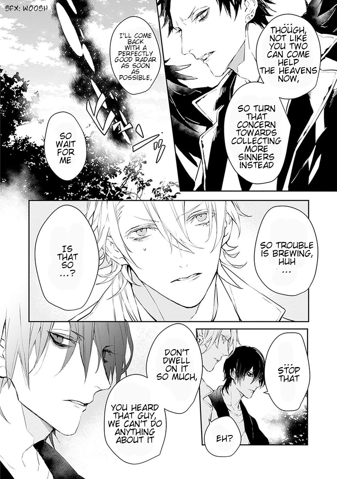 Ballad x Opera Chapter 6 page 3 - Chapter 6: The Paradise Above The Clouds