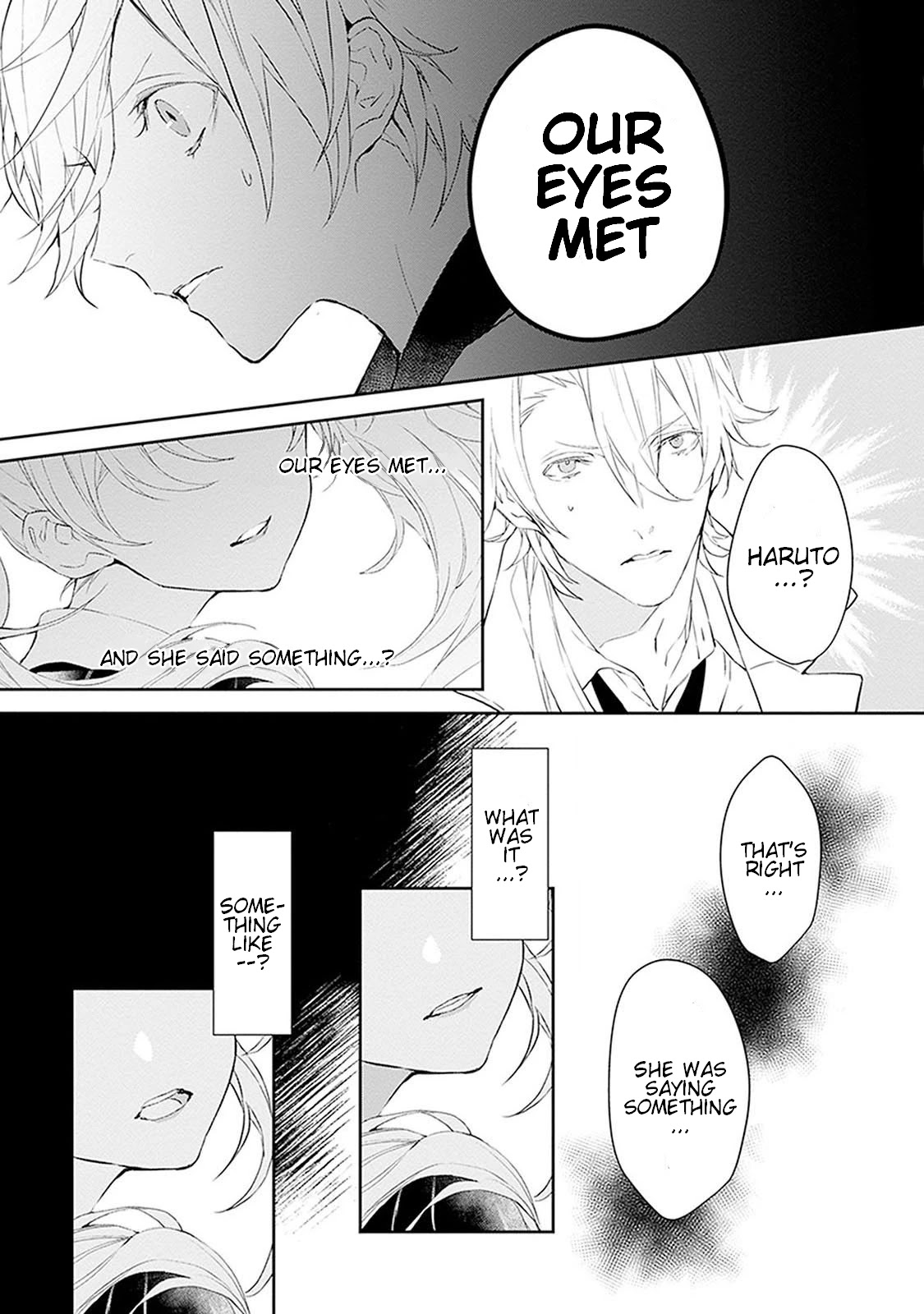 Ballad x Opera Chapter 6 page 30 - Chapter 6: The Paradise Above The Clouds