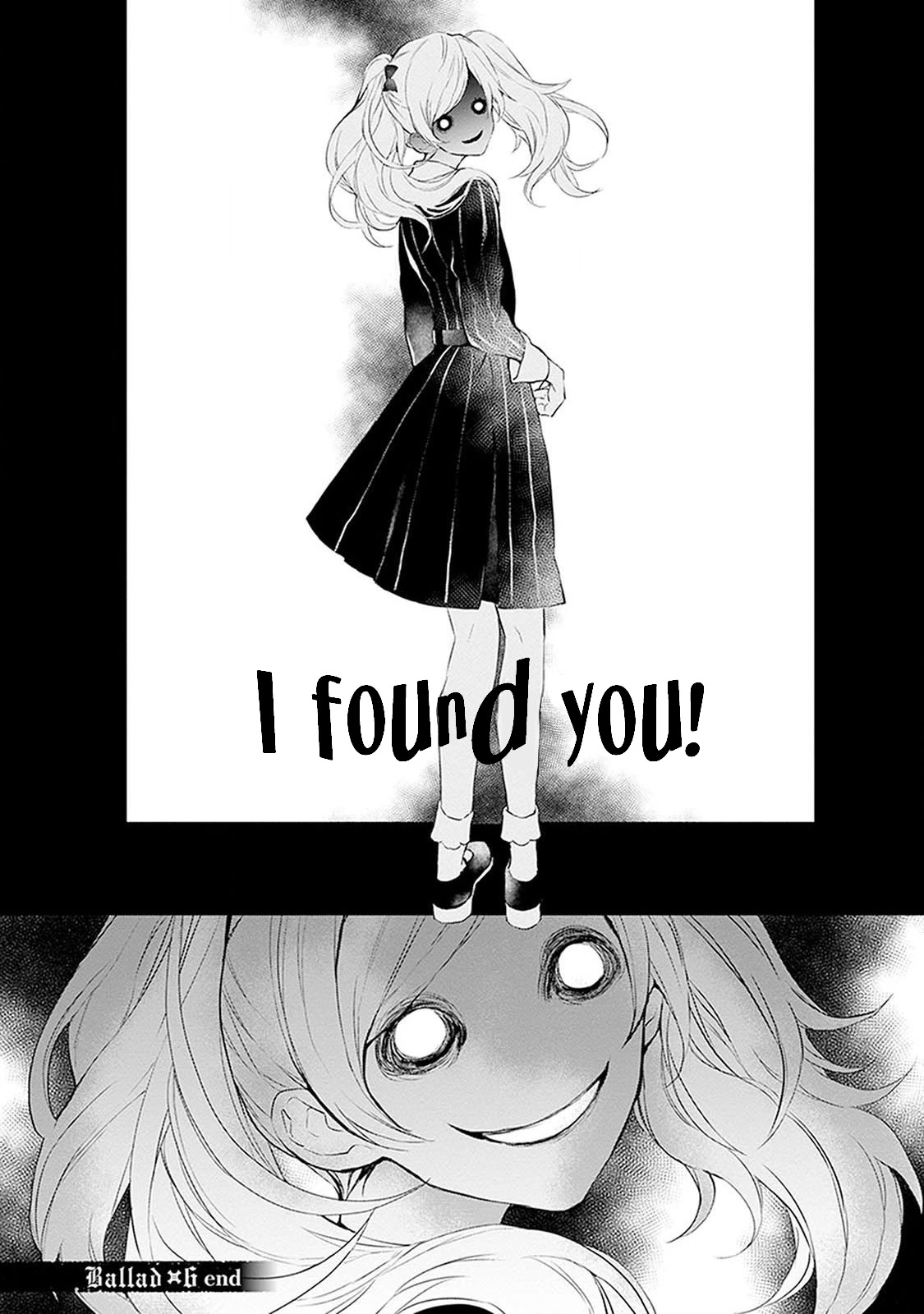 Ballad x Opera Chapter 6 page 31 - Chapter 6: The Paradise Above The Clouds
