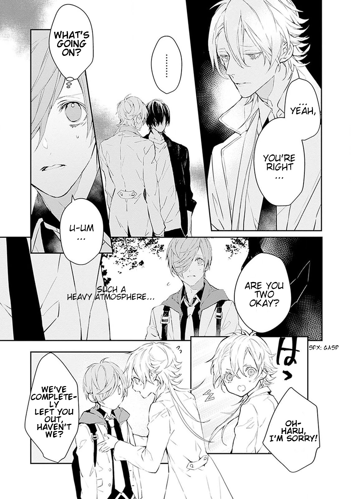 Ballad x Opera Chapter 6 page 4 - Chapter 6: The Paradise Above The Clouds