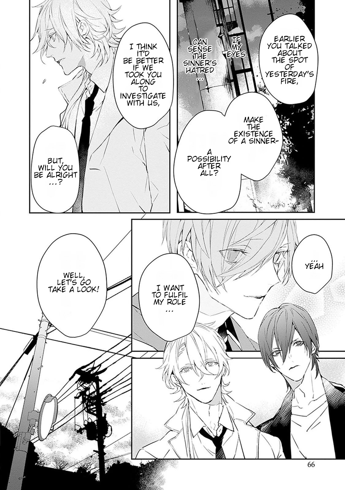 Ballad x Opera Chapter 6 page 7 - Chapter 6: The Paradise Above The Clouds