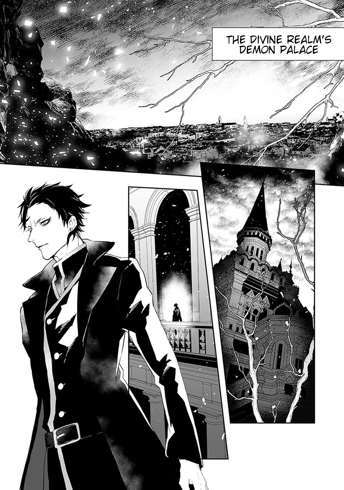 Ballad x Opera Chapter 6 page 8 - Chapter 6: The Paradise Above The Clouds