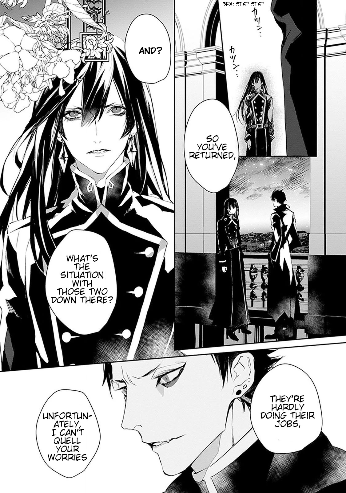 Ballad x Opera Chapter 6 page 9 - Chapter 6: The Paradise Above The Clouds