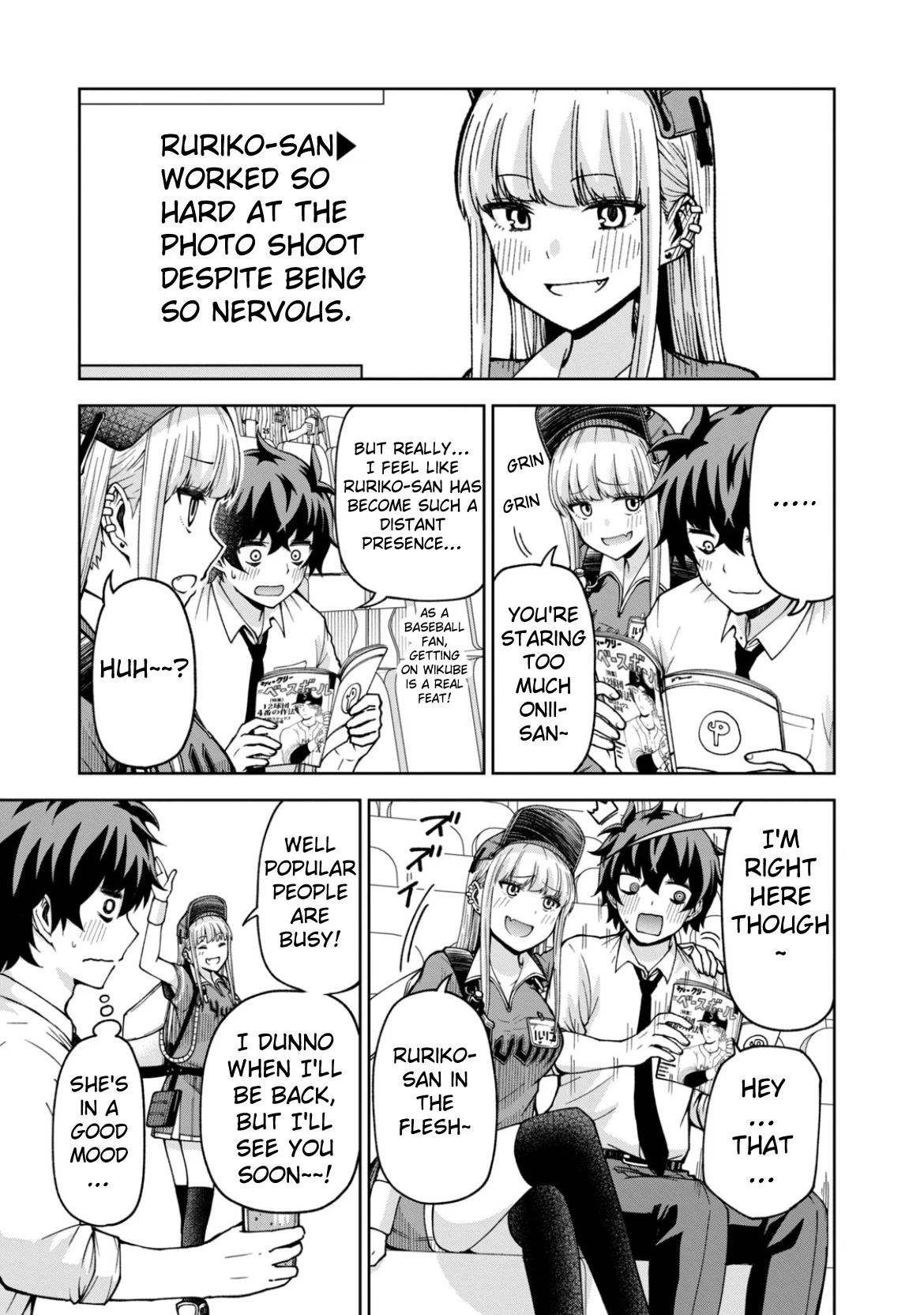 Ballpark de Tsukamaete! Chapter 20 page 5 - Chapter 20: Transforming