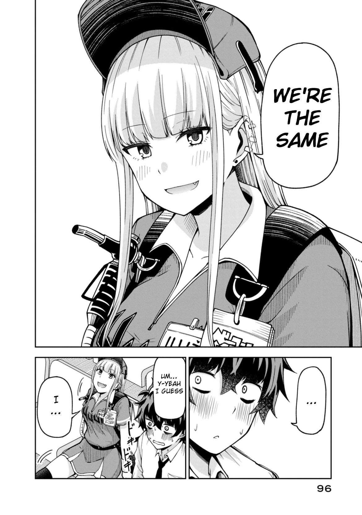 Ballpark de Tsukamaete! Chapter 20 page 8 - Chapter 20: Transforming