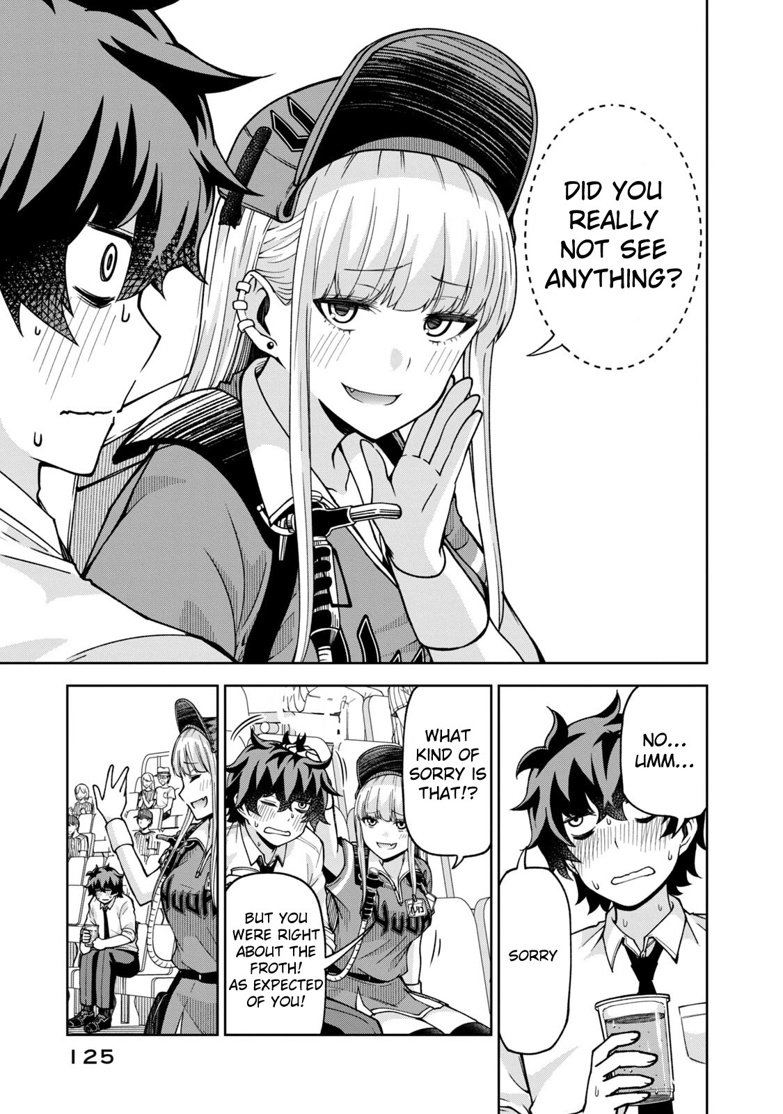 Ballpark de Tsukamaete! Chapter 23 page 11 - Chapter 23: It’s all because of the wind