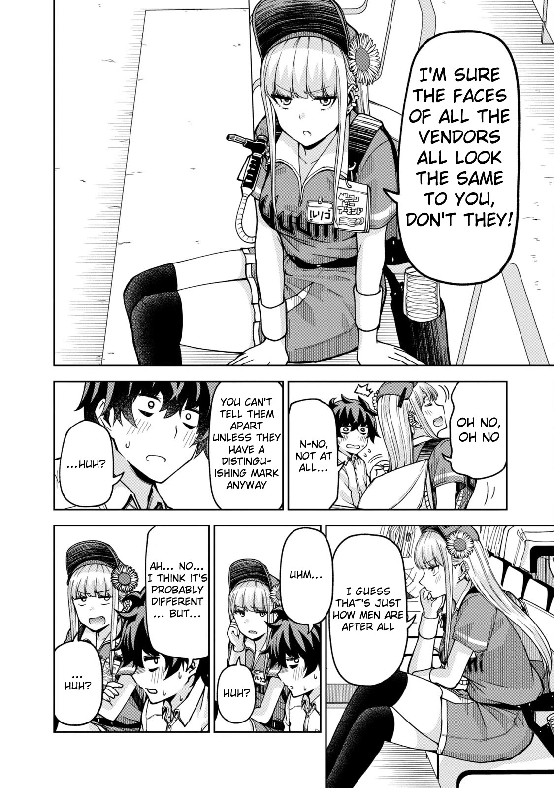 Ballpark de Tsukamaete! Chapter 24 page 10 - Chapter 24: Distinguishing Mark