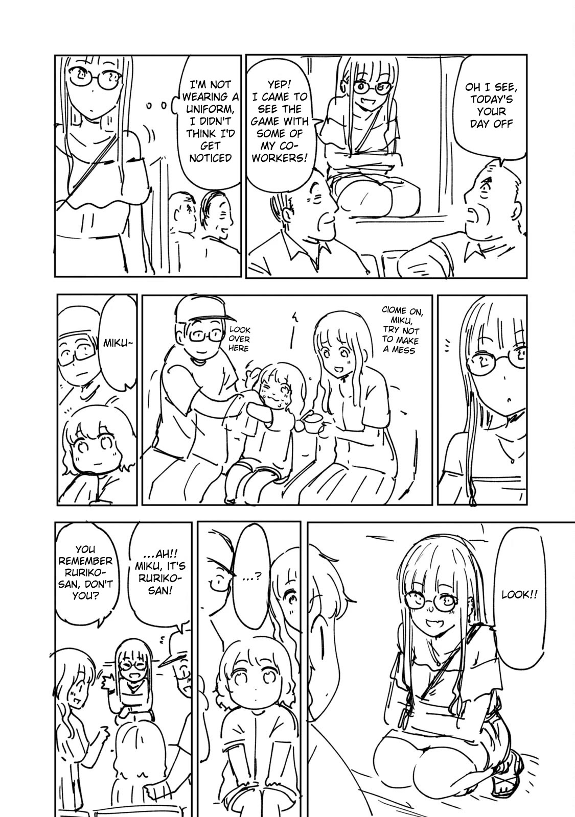 Ballpark de Tsukamaete! Chapter 24 page 15 - Chapter 24: Distinguishing Mark